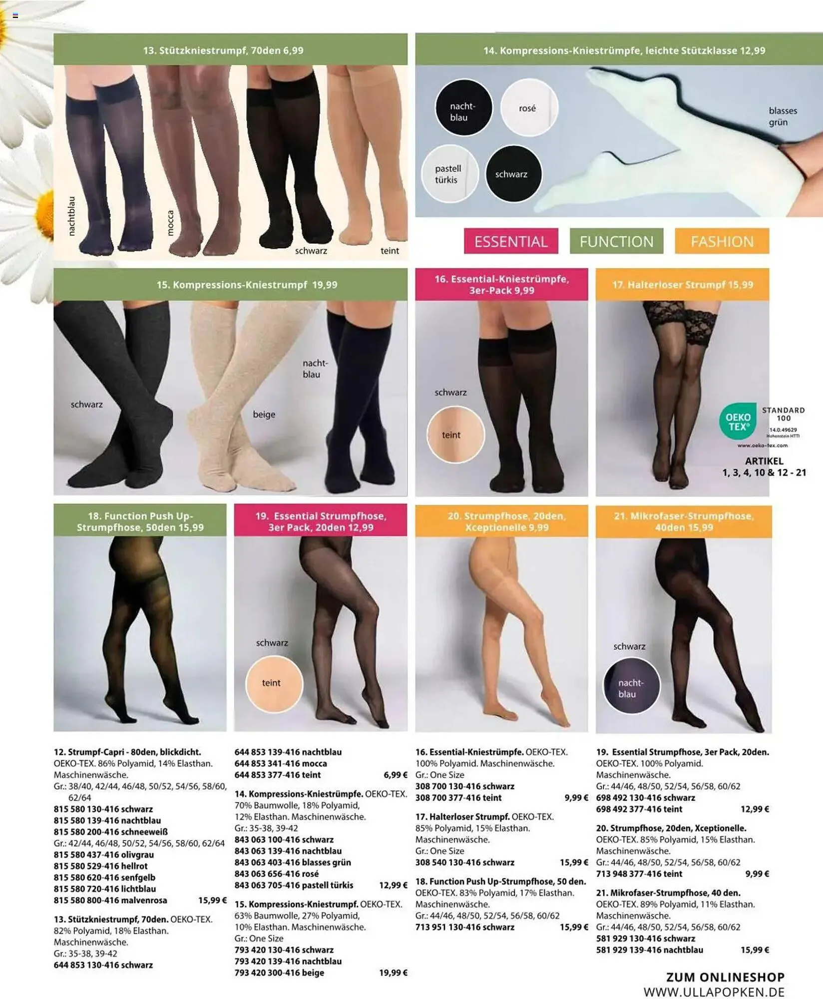 Ulla Popken Prospekt von 1. August bis 31. August 2025 - Prospekt seite 137