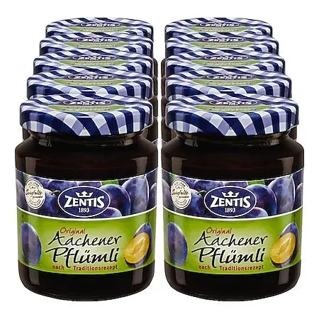 Zentis Aachener Pflümli 195 g, 10er Pack