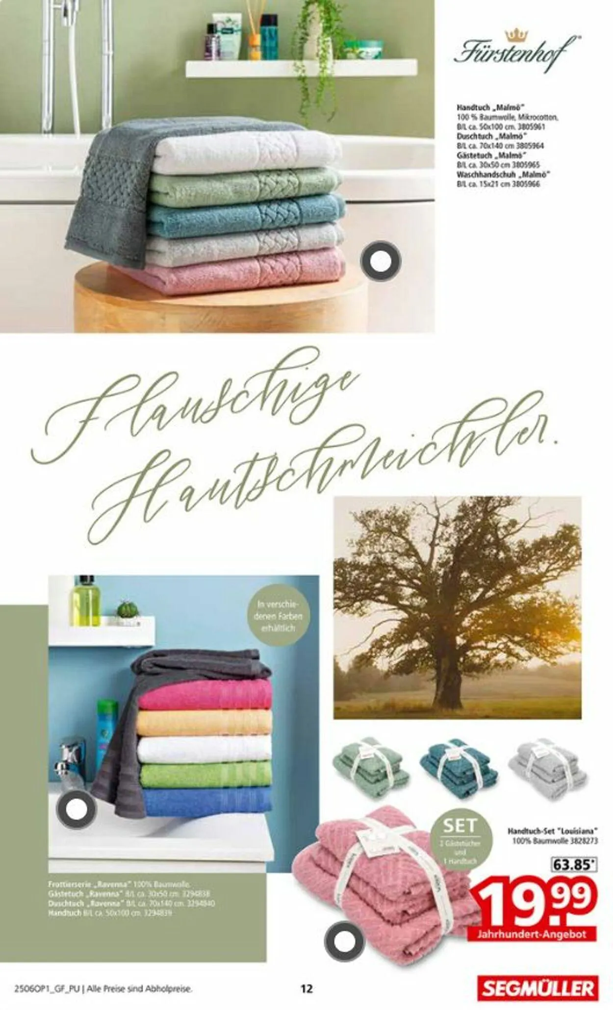 SEGMÜLLER von 31. Mai bis 30. August 2025 - Prospekt seite 12