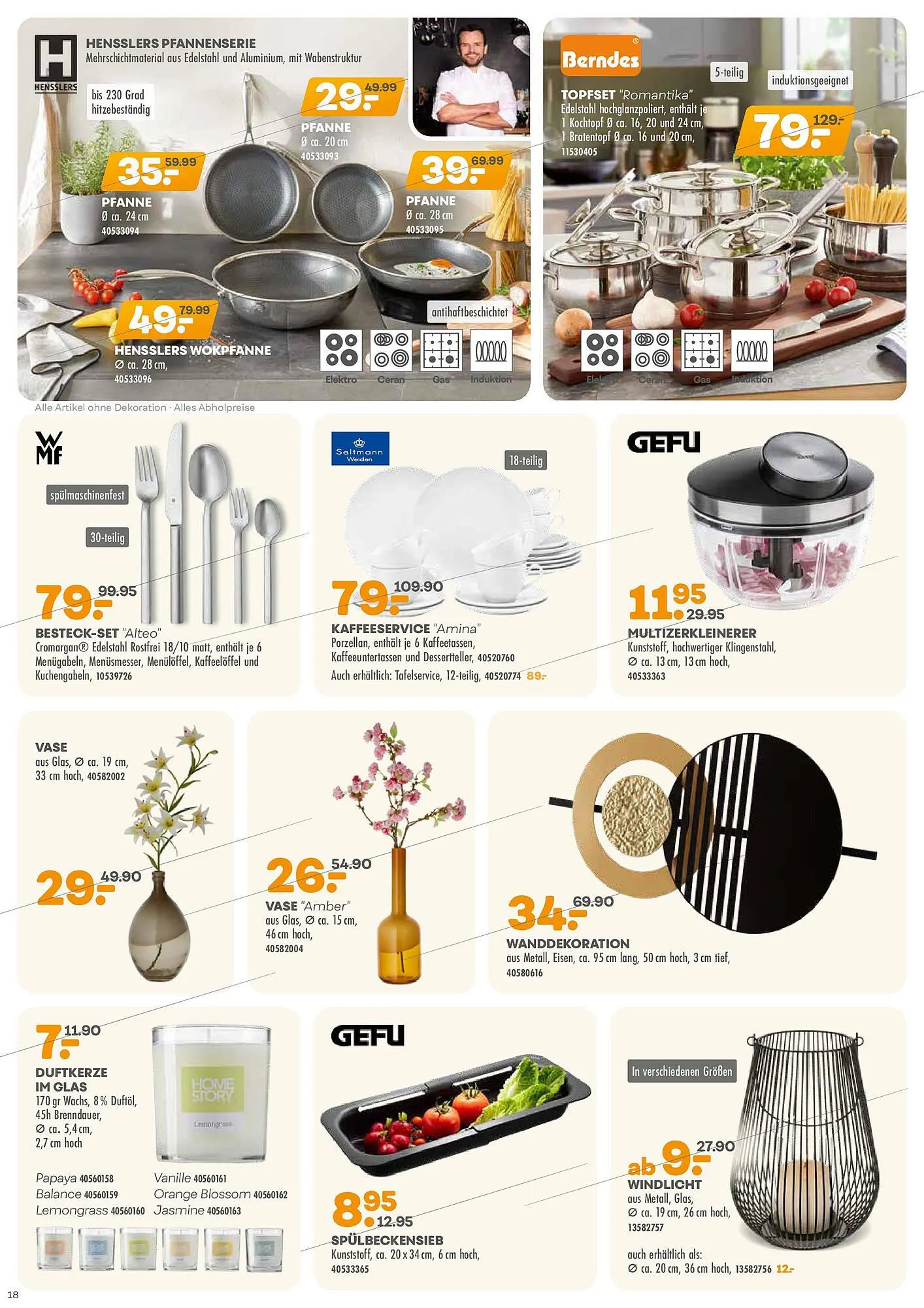 Möbel Kraft Prospekt von 15. April bis 13. Mai 2025 - Prospekt seite 18