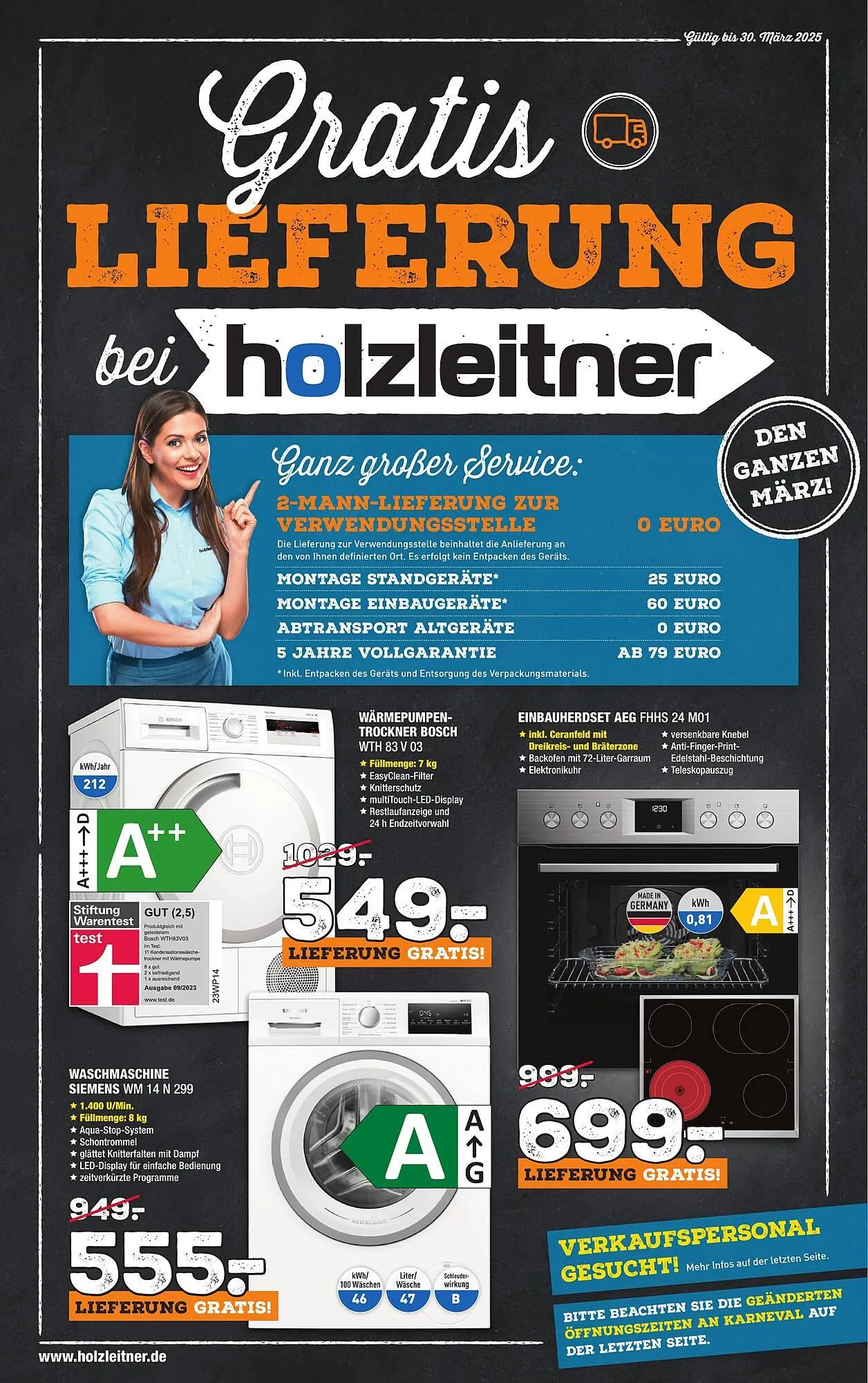 Holzleitner Prospekt - 1
