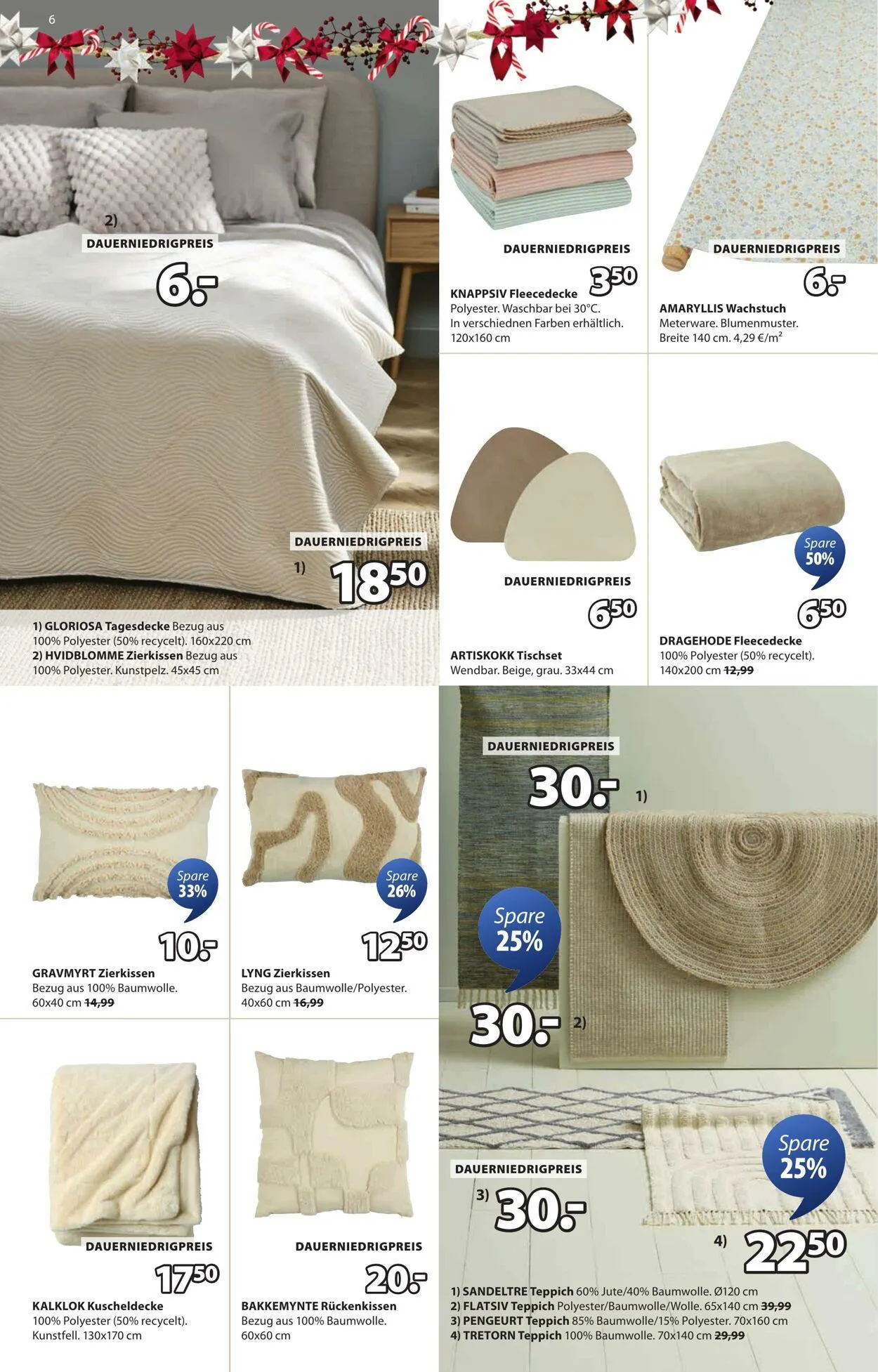 JYSK von 9. Dezember bis 23. Dezember 2025 - Prospekt seite 7