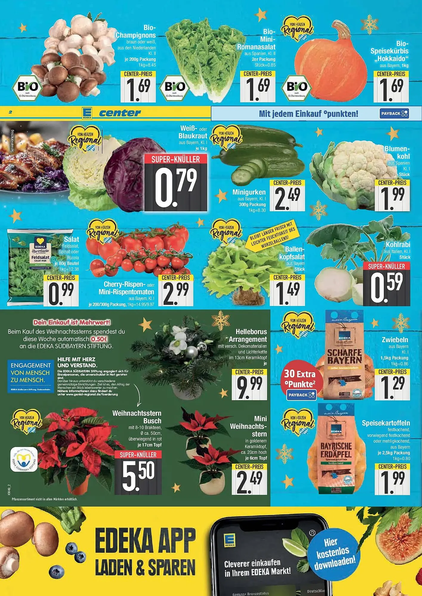 E-Center Prospekt von 30. November bis 6. Dezember 2025 - Prospekt seite 2