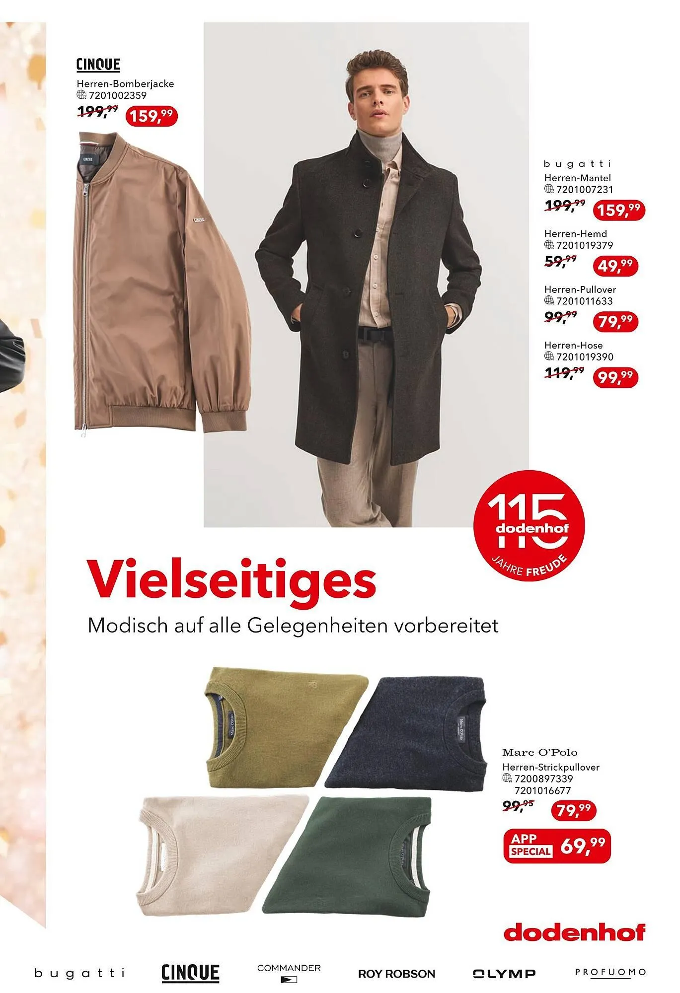 Dodenhof Prospekt von 1. Oktober bis 14. Oktober 2025 - Prospekt seite 5