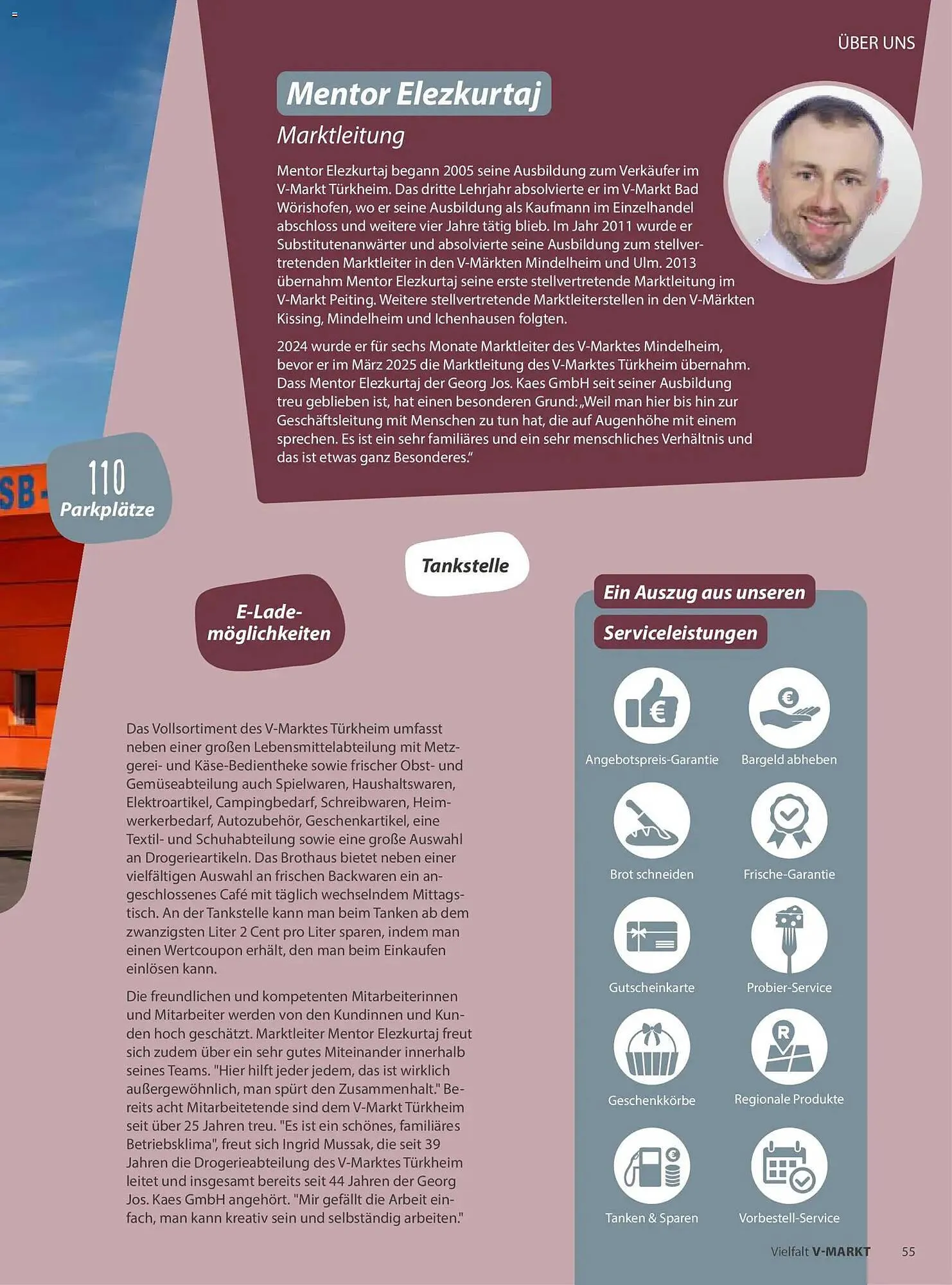 V Markt Prospekt von 2. Januar bis 7. Januar 2026 - Prospekt seite 55