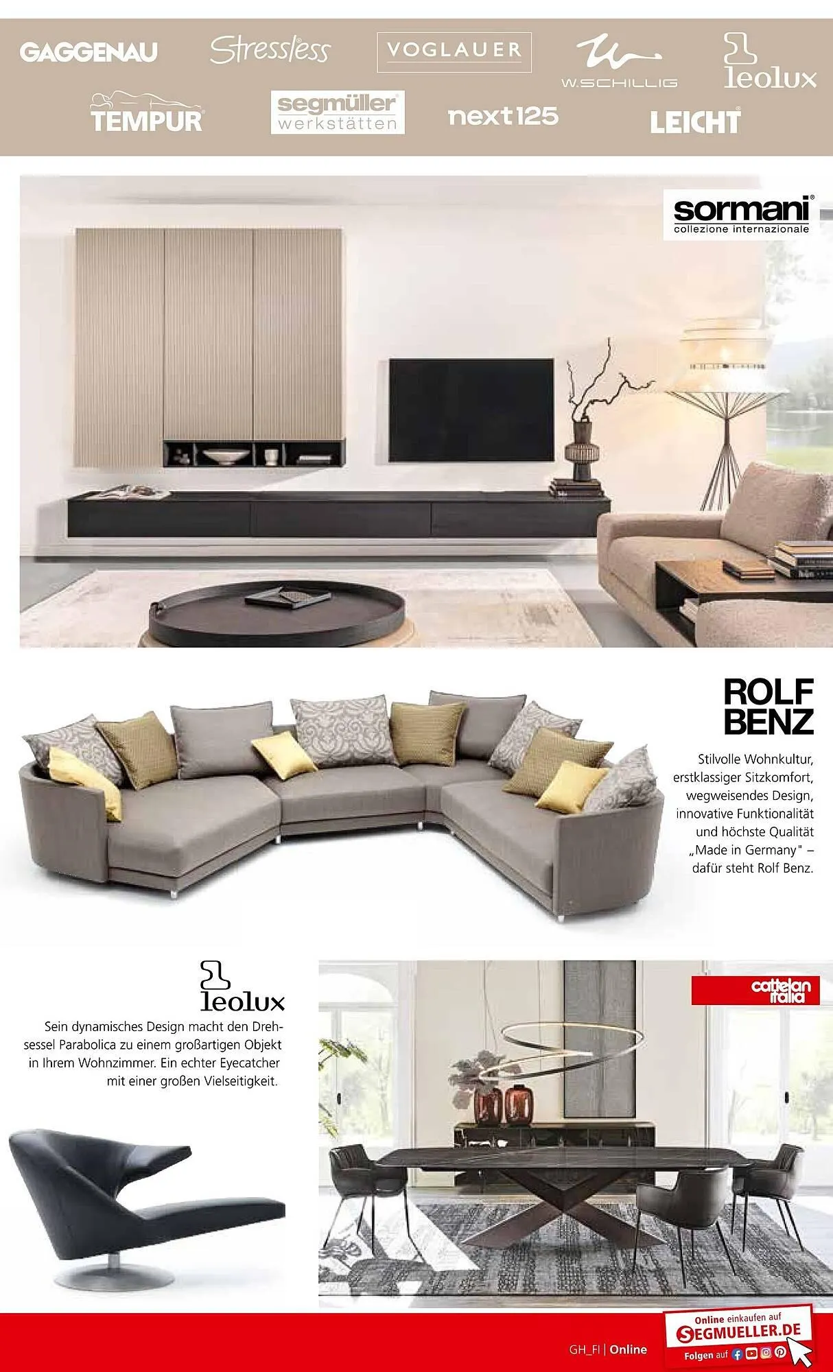 Segmüller Prospekt von 31. Januar bis 21. Februar 2026 - Prospekt seite 31