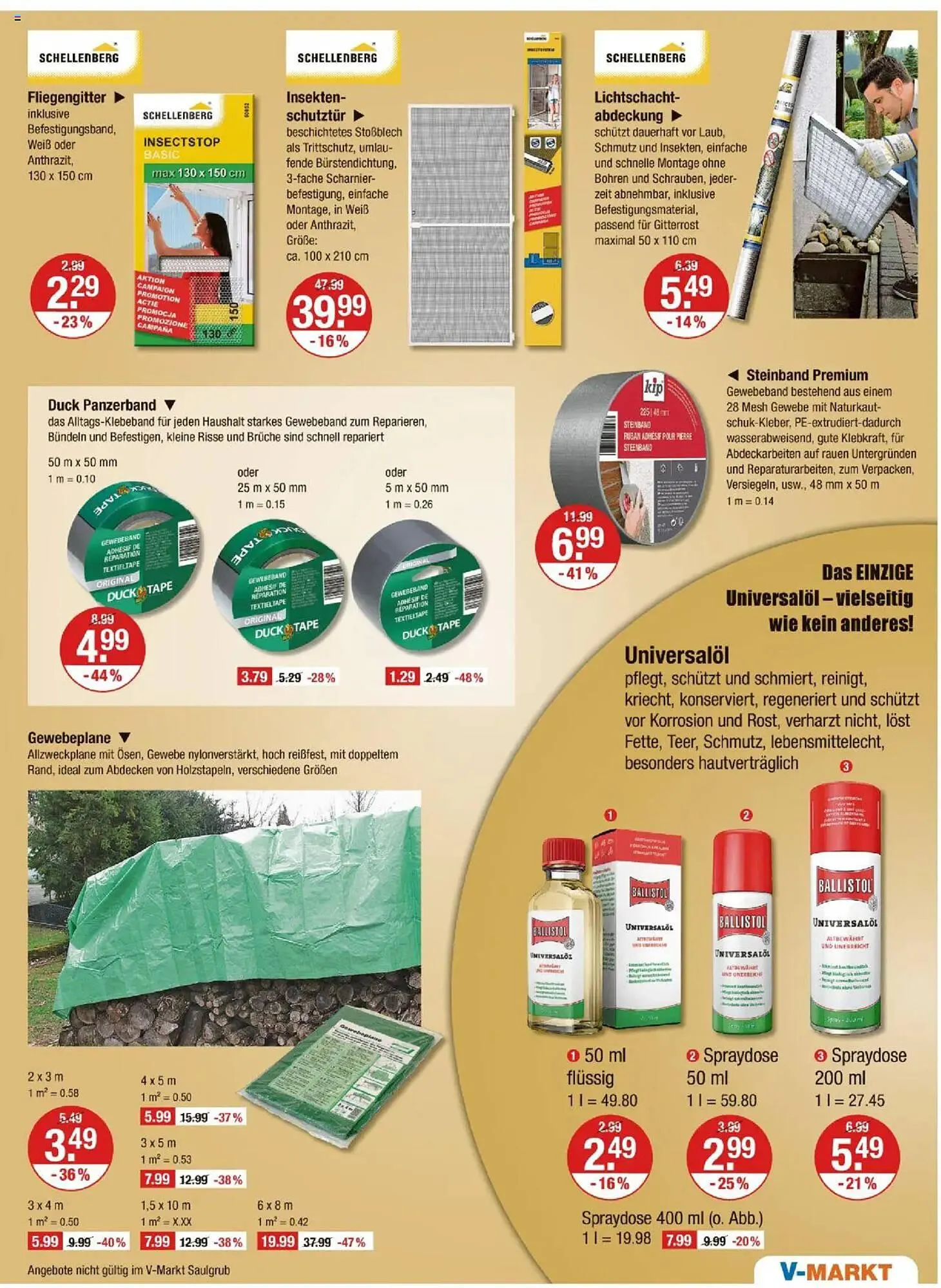 V Markt Prospekt von 27. März bis 2. April 2025 - Prospekt seite 19