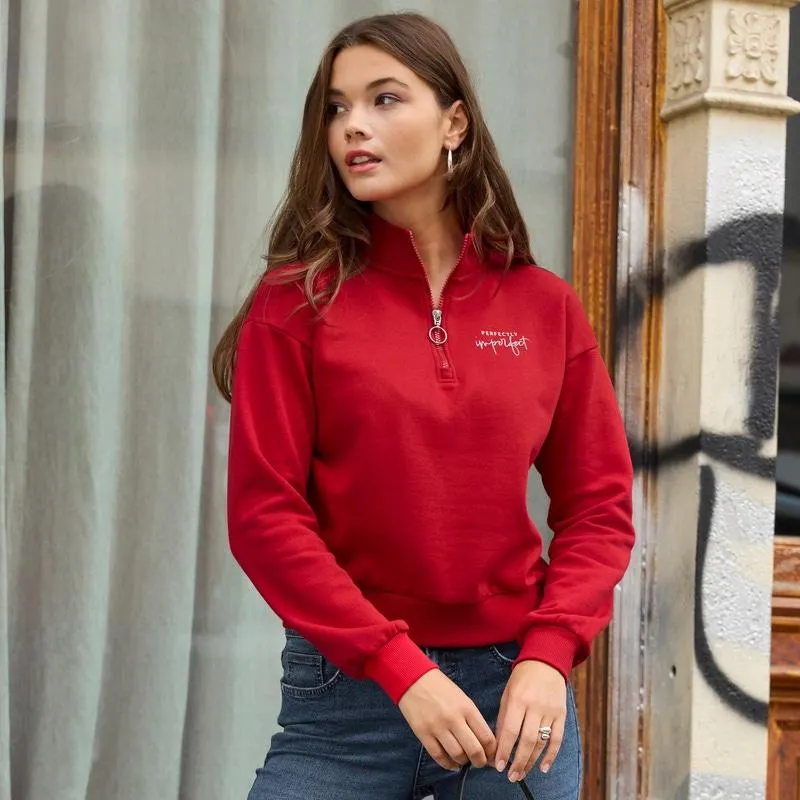 Damen-Troyer mit Aufdruck