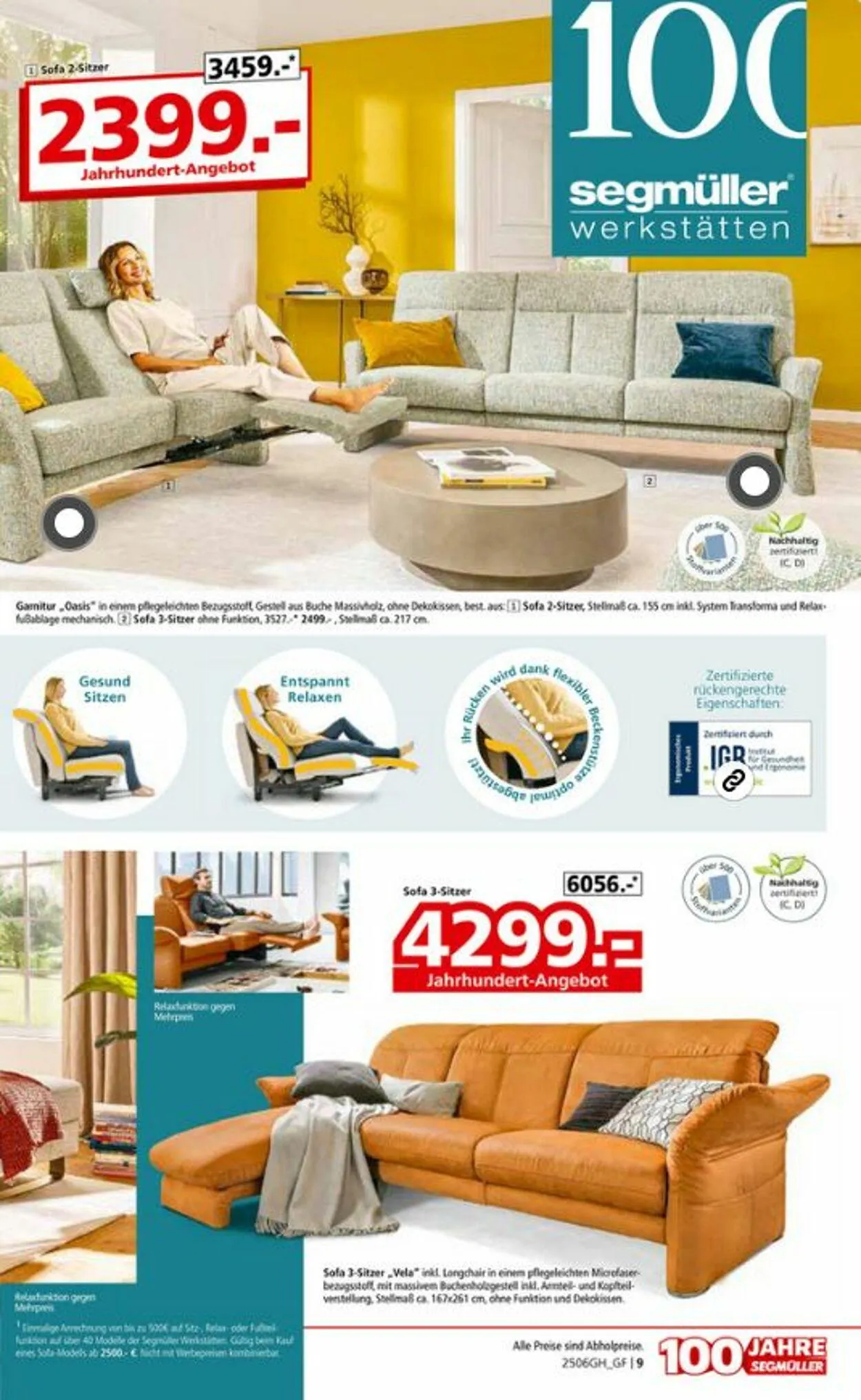 SEGMÜLLER von 7. Juni bis 28. Juni 2025 - Prospekt seite 13