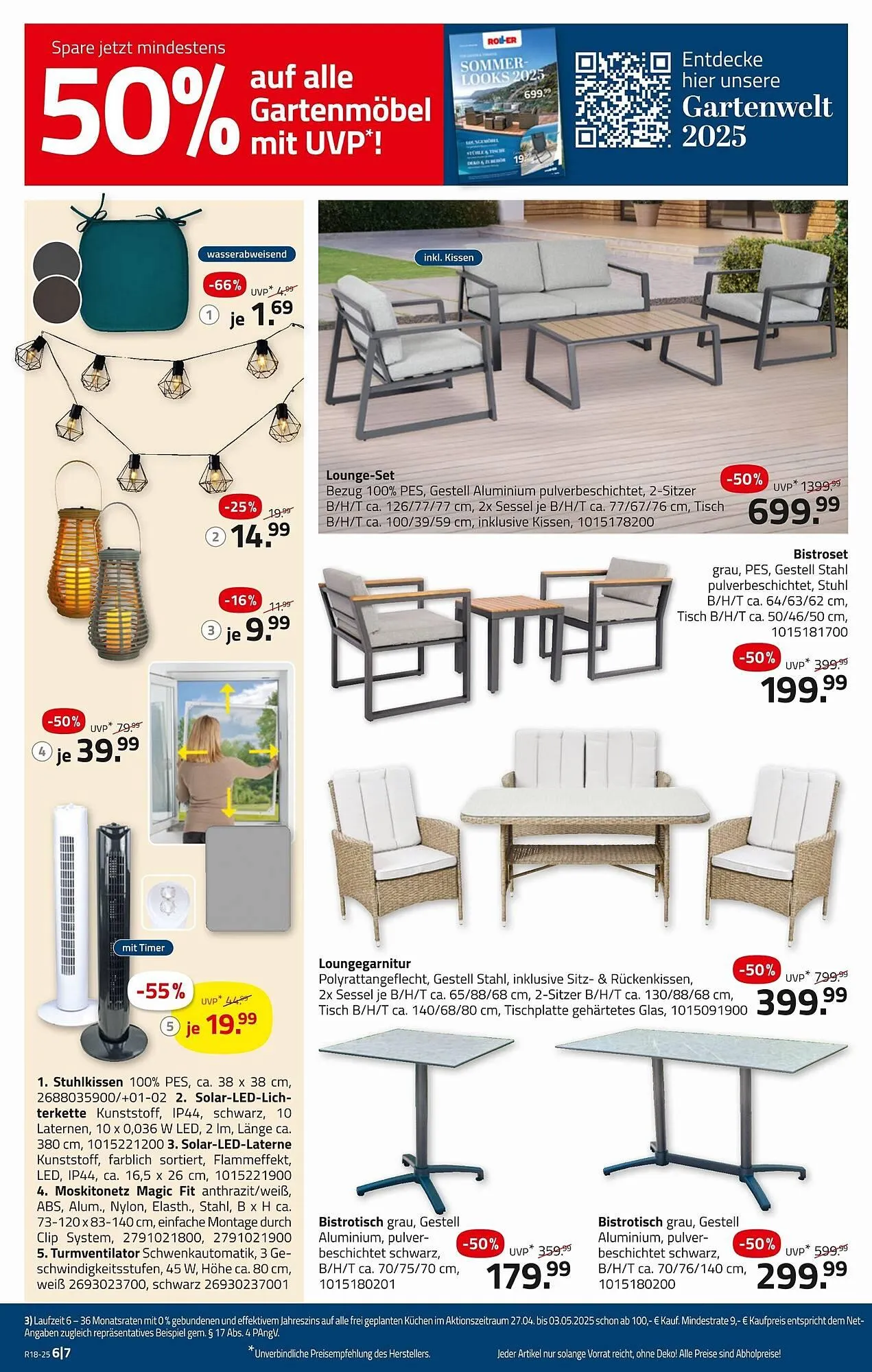 ROLLER Prospekt von 27. April bis 3. Mai 2025 - Prospekt seite 12