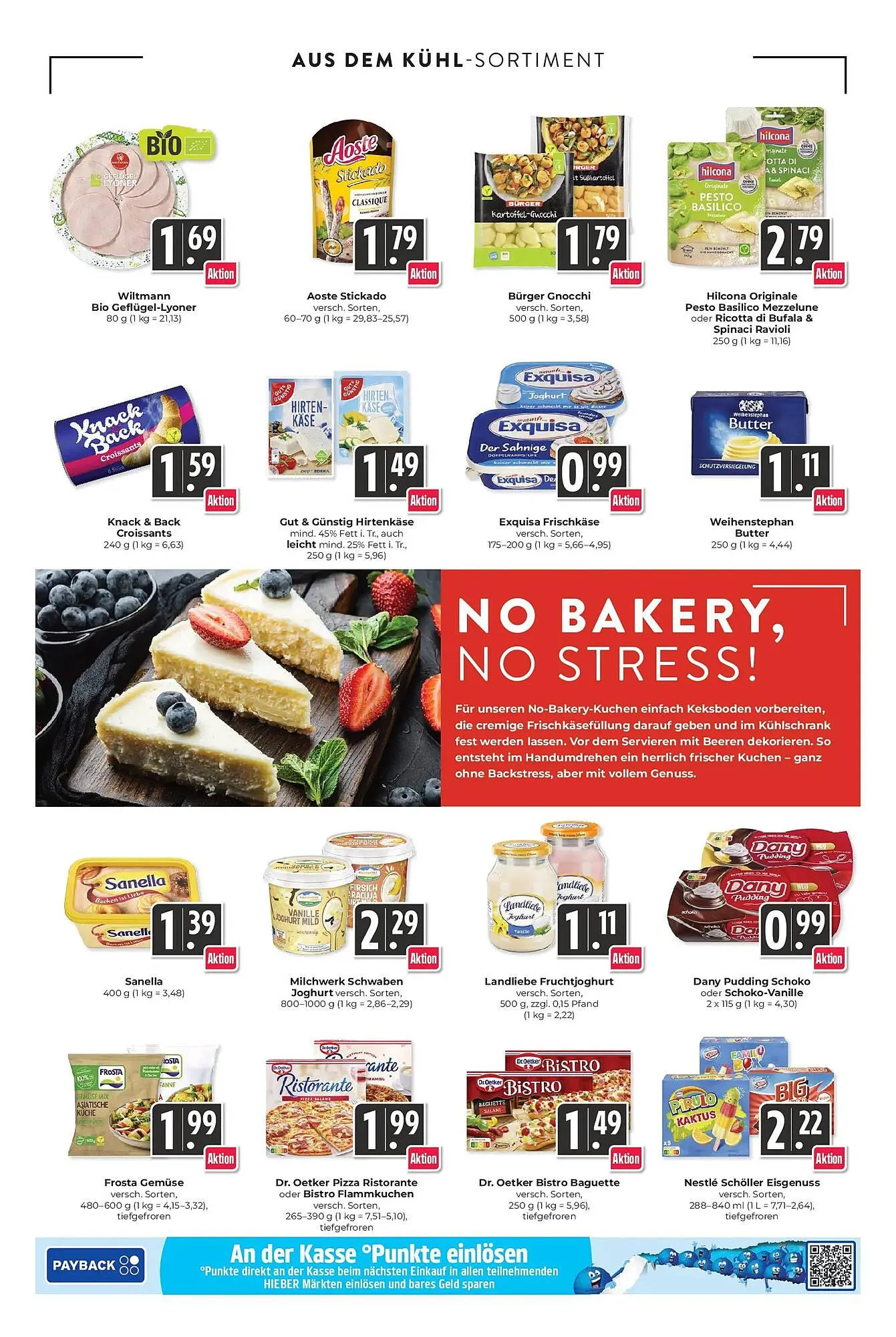 Hieber's Frische Center Prospekt von 15. März bis 21. März 2026 - Prospekt seite 11