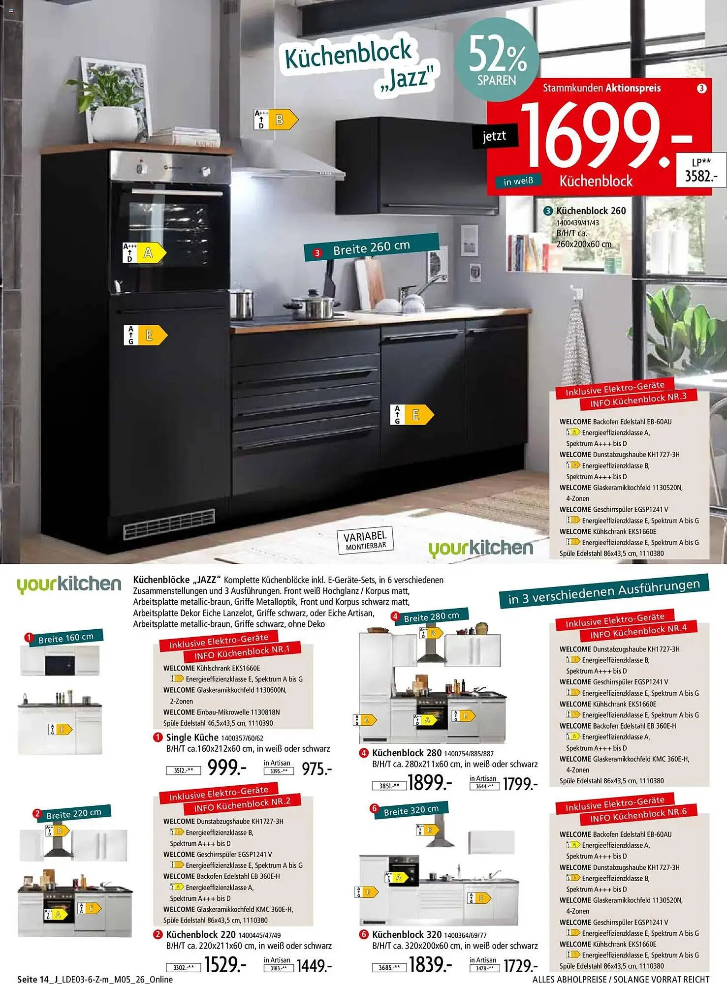 Zurbrüggen Prospekt von 28. März bis 2. Mai 2026 - Prospekt seite 38