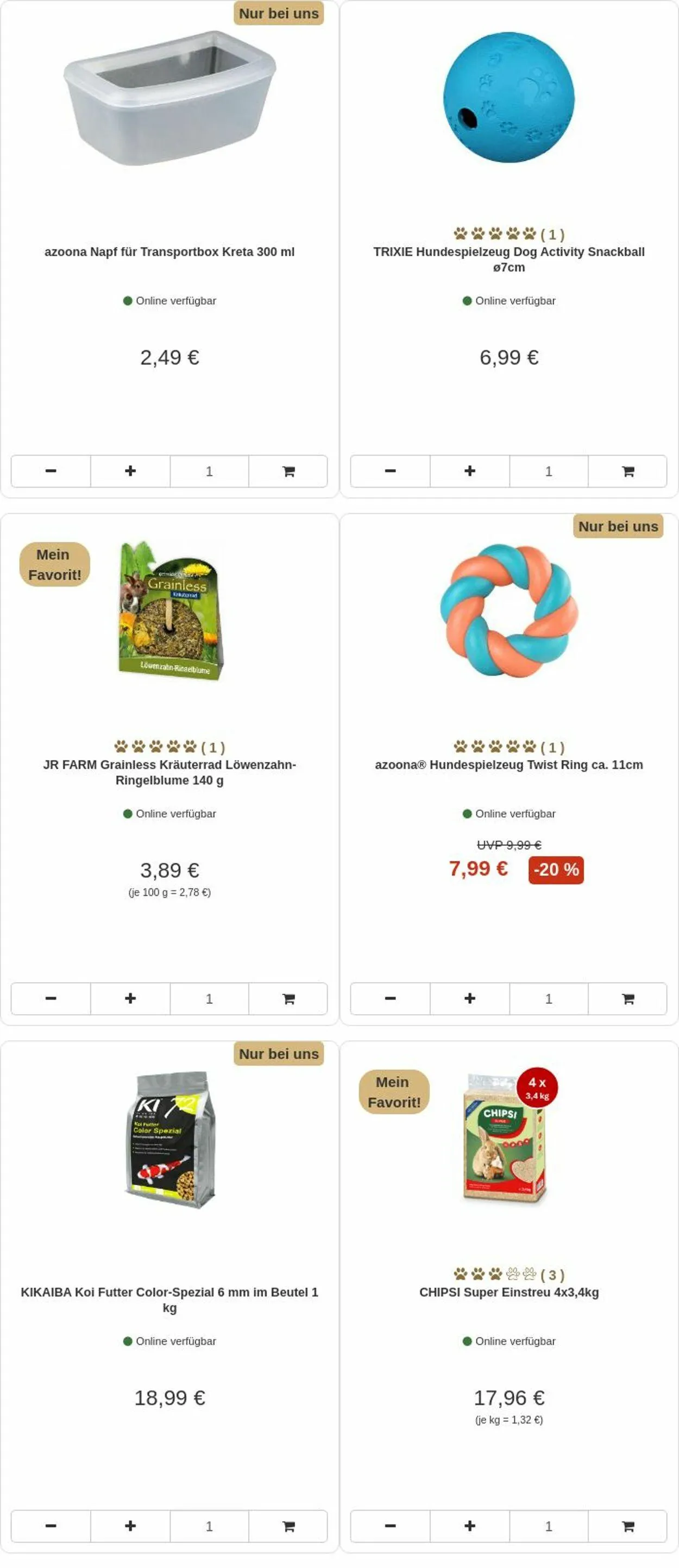 Zoo&Co von 13. Oktober bis 22. Oktober 2025 - Prospekt seite 3