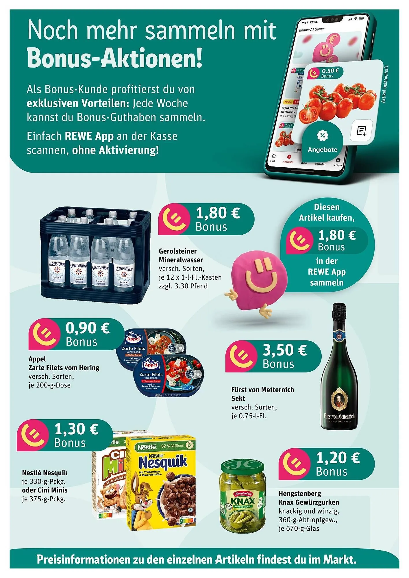 boni Center Prospekt von 10. März bis 15. März 2025 - Prospekt seite 2