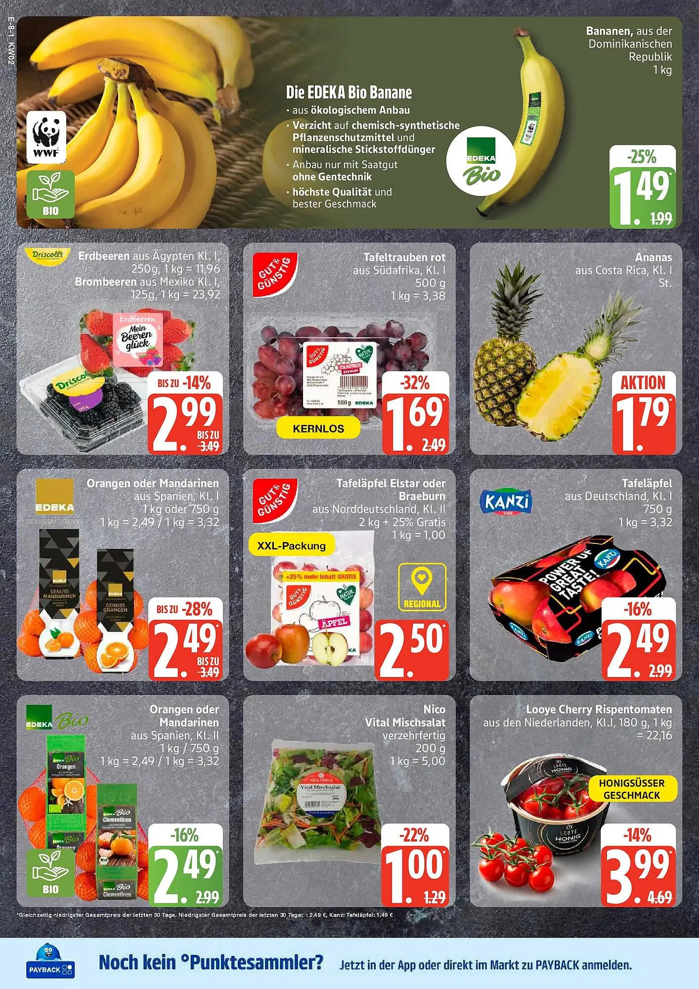 Edeka Prospekt von 5. Januar bis 10. Januar 2026 - Prospekt seite 8