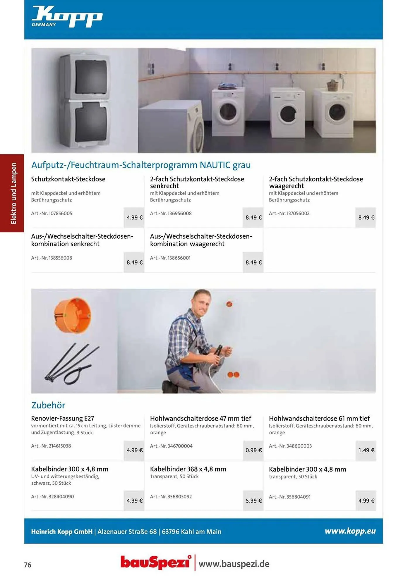 BauSpezi Prospekt von 15. April bis 31. Dezember 2026 - Prospekt seite 78