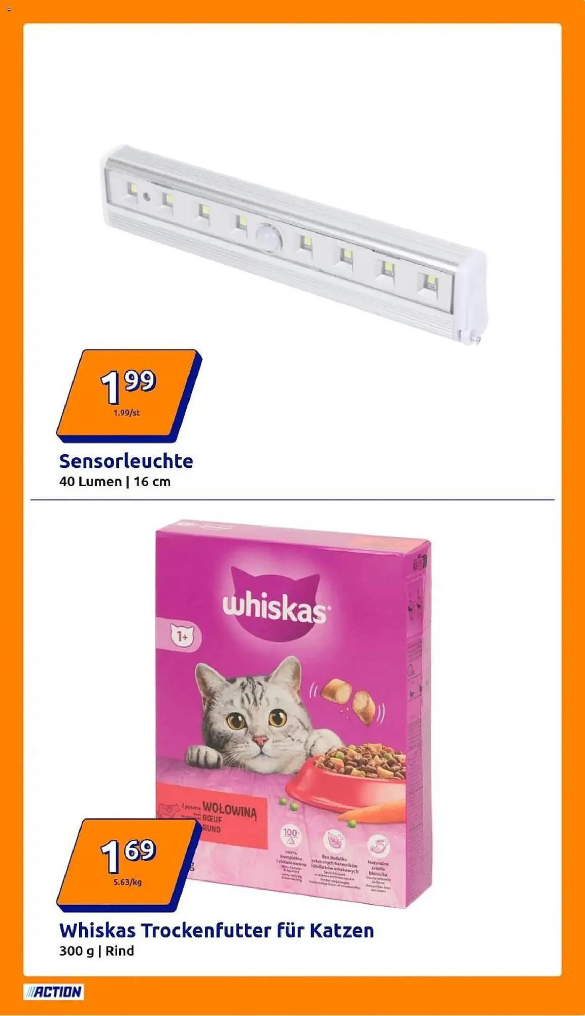 Action Prospekt von 18. Februar bis 24. Februar 2026 - Prospekt seite 21