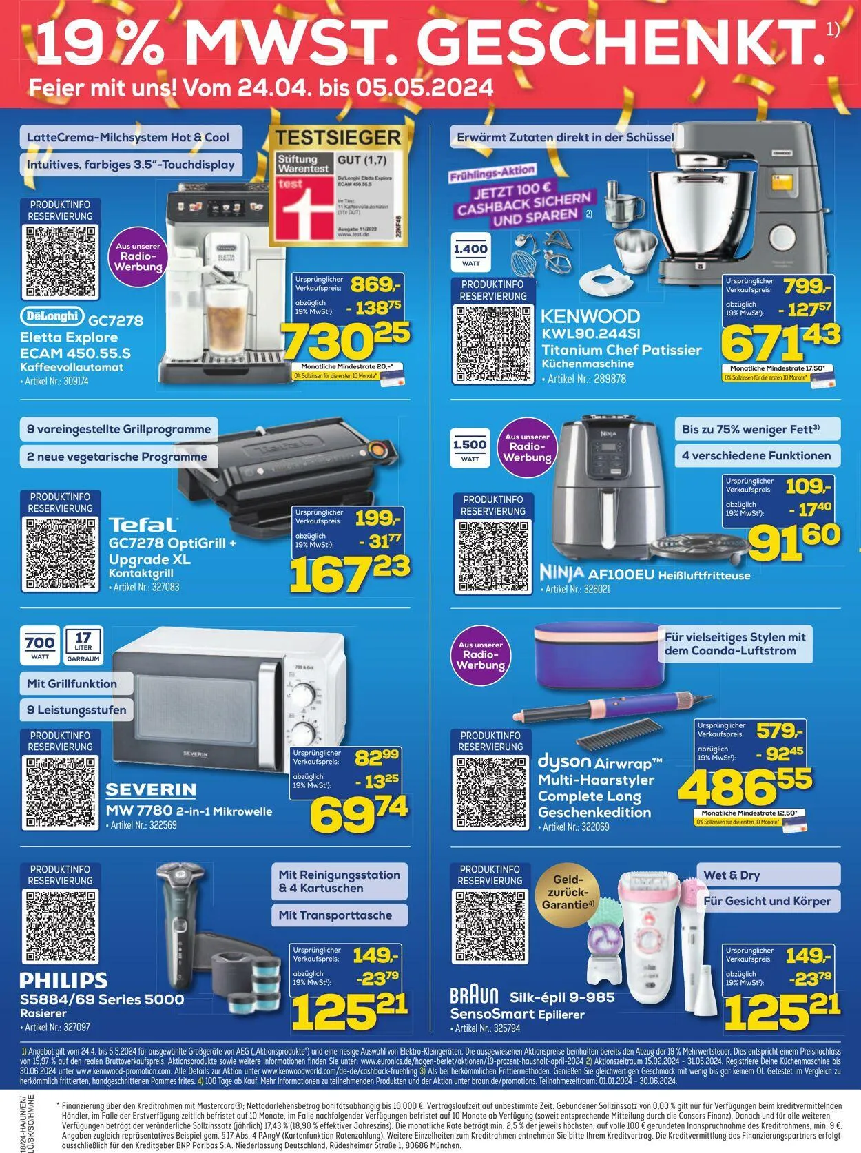 Berlet Aktueller Prospekt von 3. Mai bis 17. Mai 2025 - Prospekt seite 2