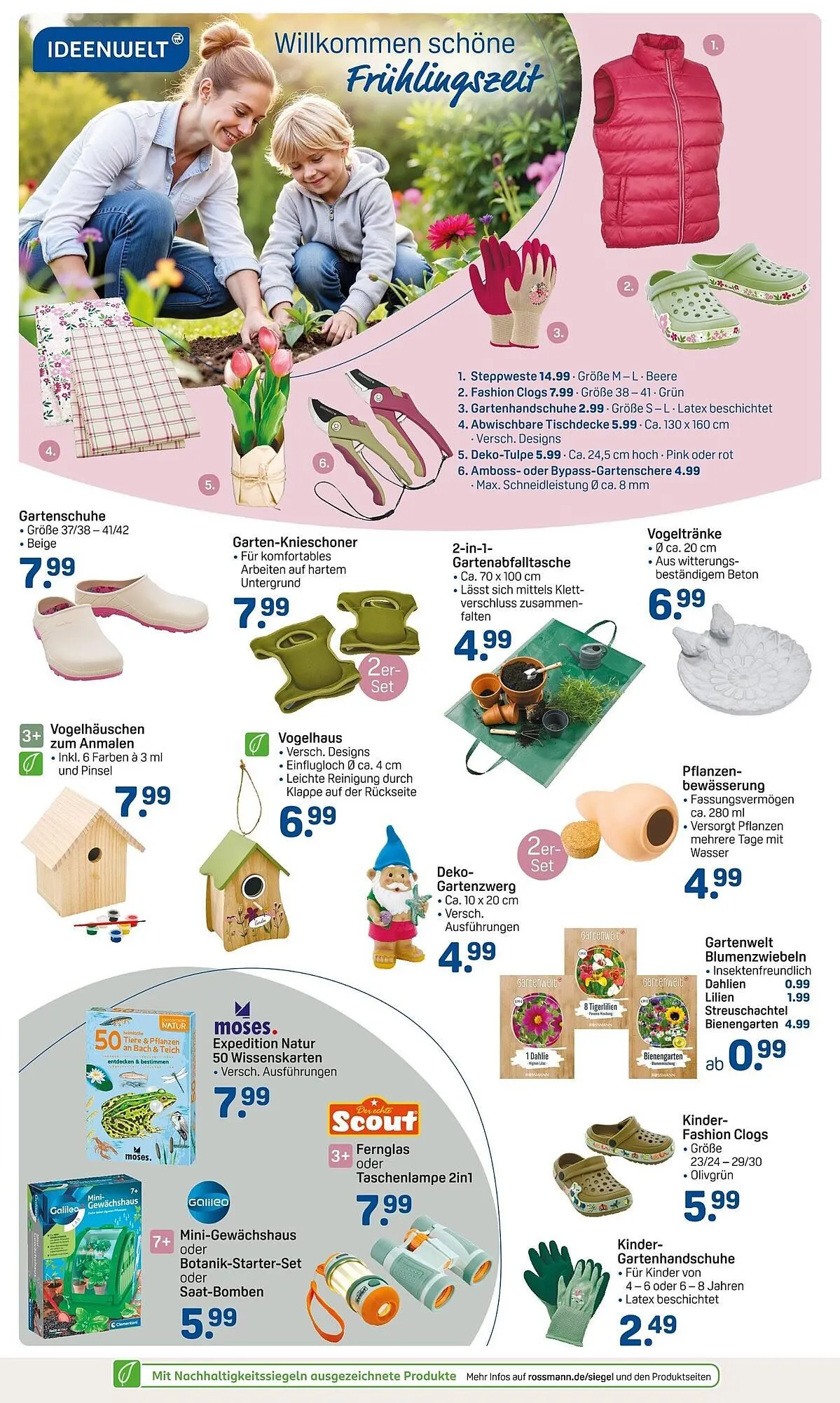Rossmann Prospekt von 23. März bis 27. März 2026 - Prospekt seite 2