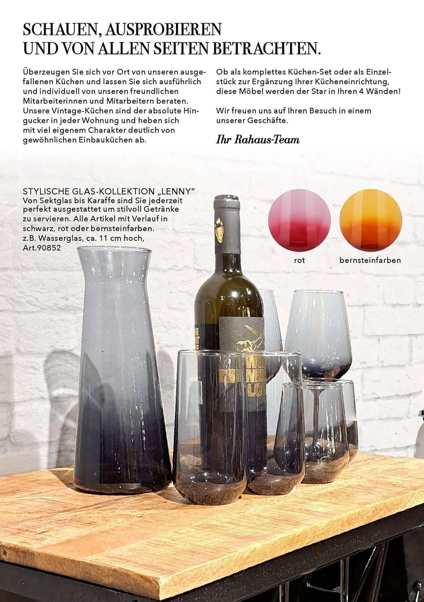 Rahaus Katalog von 7. April bis 31. Dezember 2026 - Prospekt seite 28