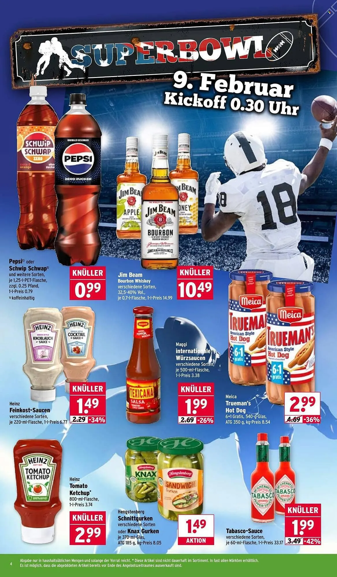 Wasgau Prospekt von 2. Februar bis 7. Februar 2026 - Prospekt seite 4