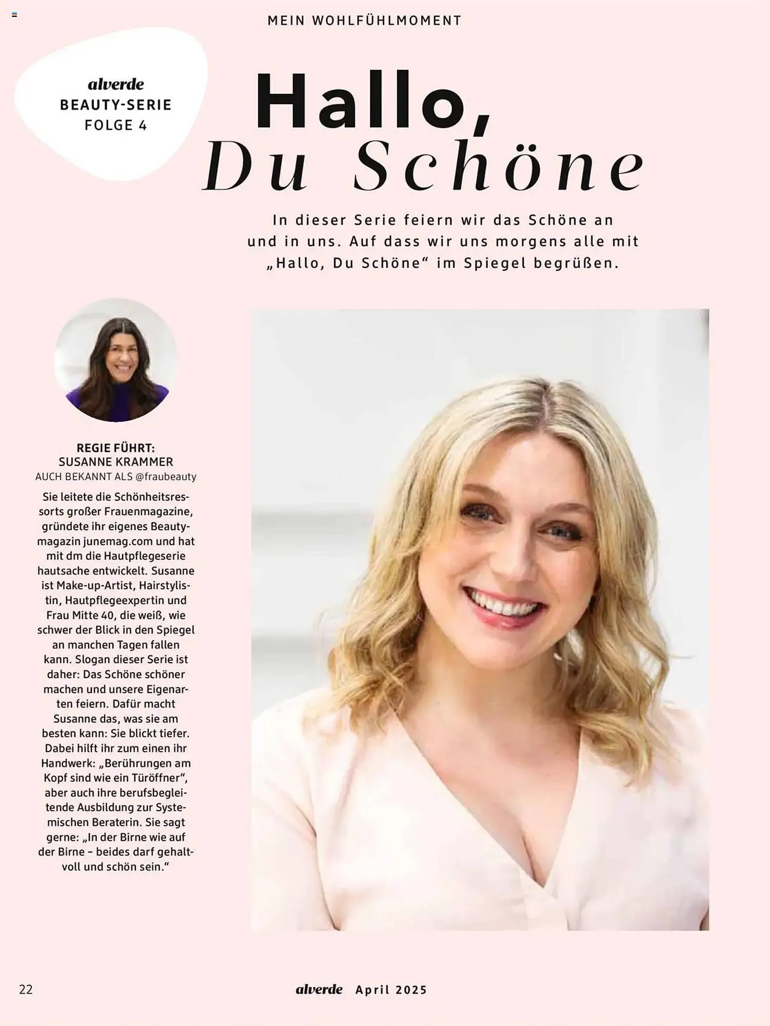 dm drogerie Prospekt von 1. April bis 30. April 2025 - Prospekt seite 22