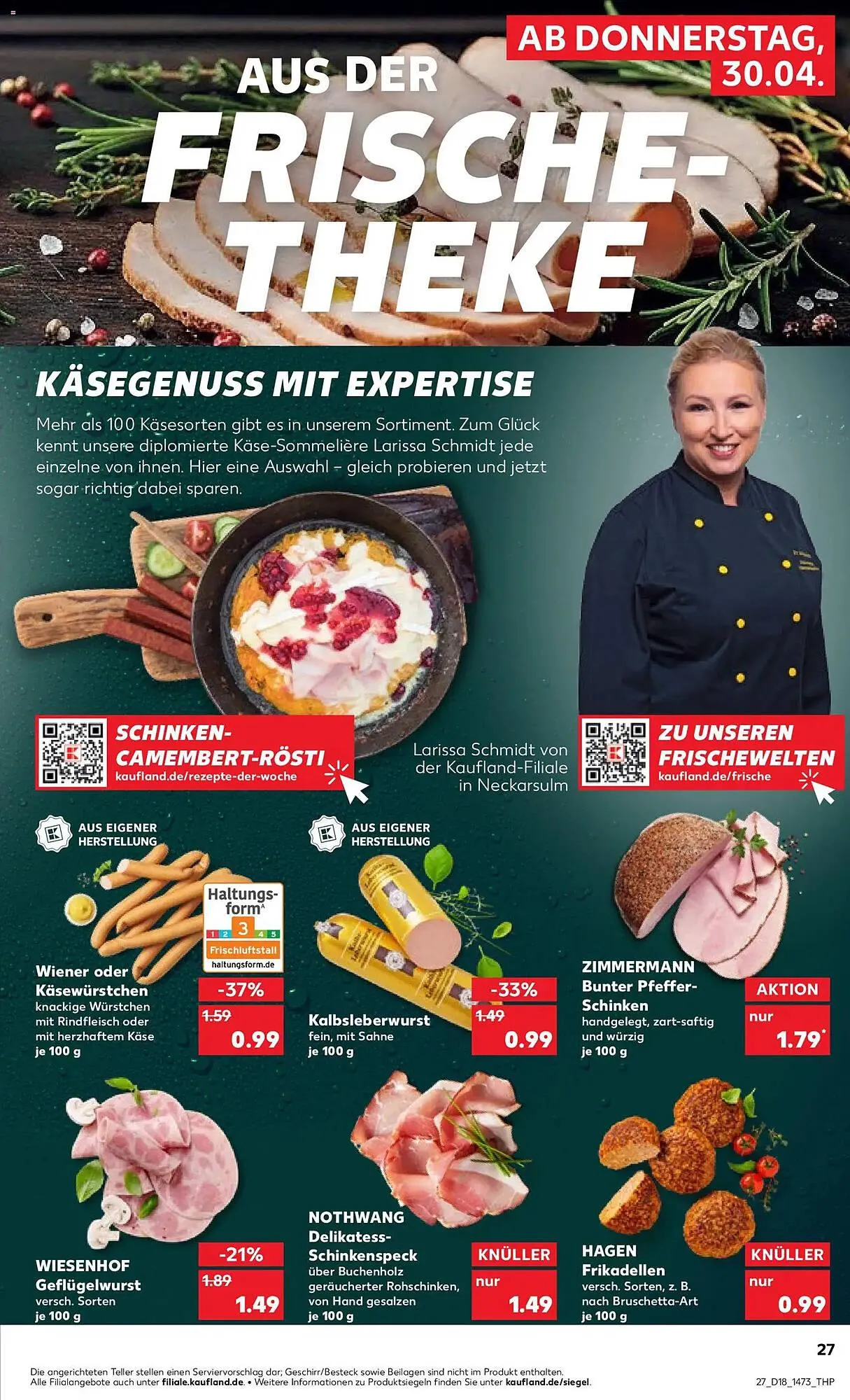 Kaufland Prospekt von 30. April bis 6. Mai 2026 - Prospekt seite 27