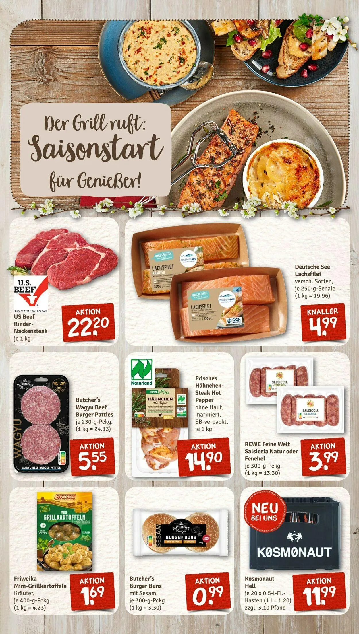 nahkauf Aktueller Prospekt von 7. April bis 12. April 2025 - Prospekt seite 8