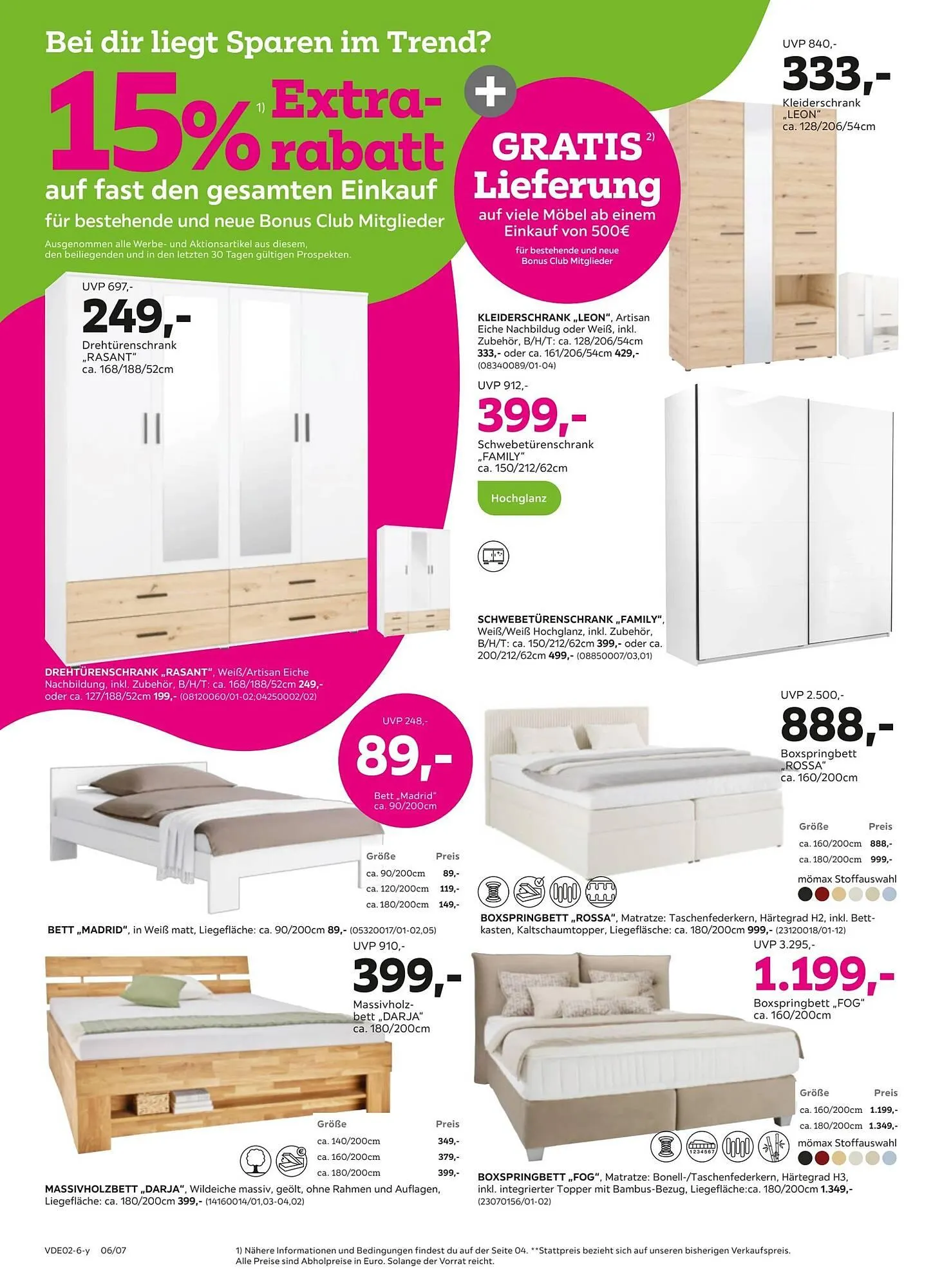 Mömax Prospekt von 9. Februar bis 16. Februar 2026 - Prospekt seite 6