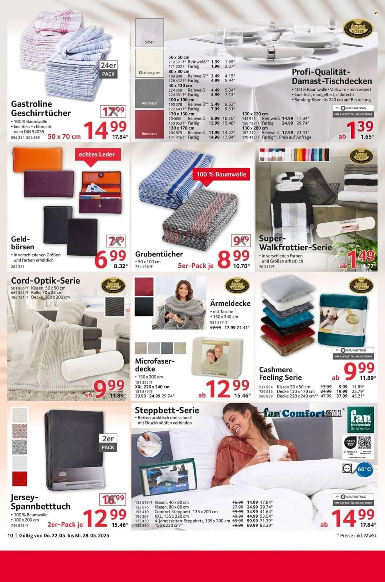 Selgros Prospekt von 22. Mai bis 28. Mai 2025 - Prospekt seite 10