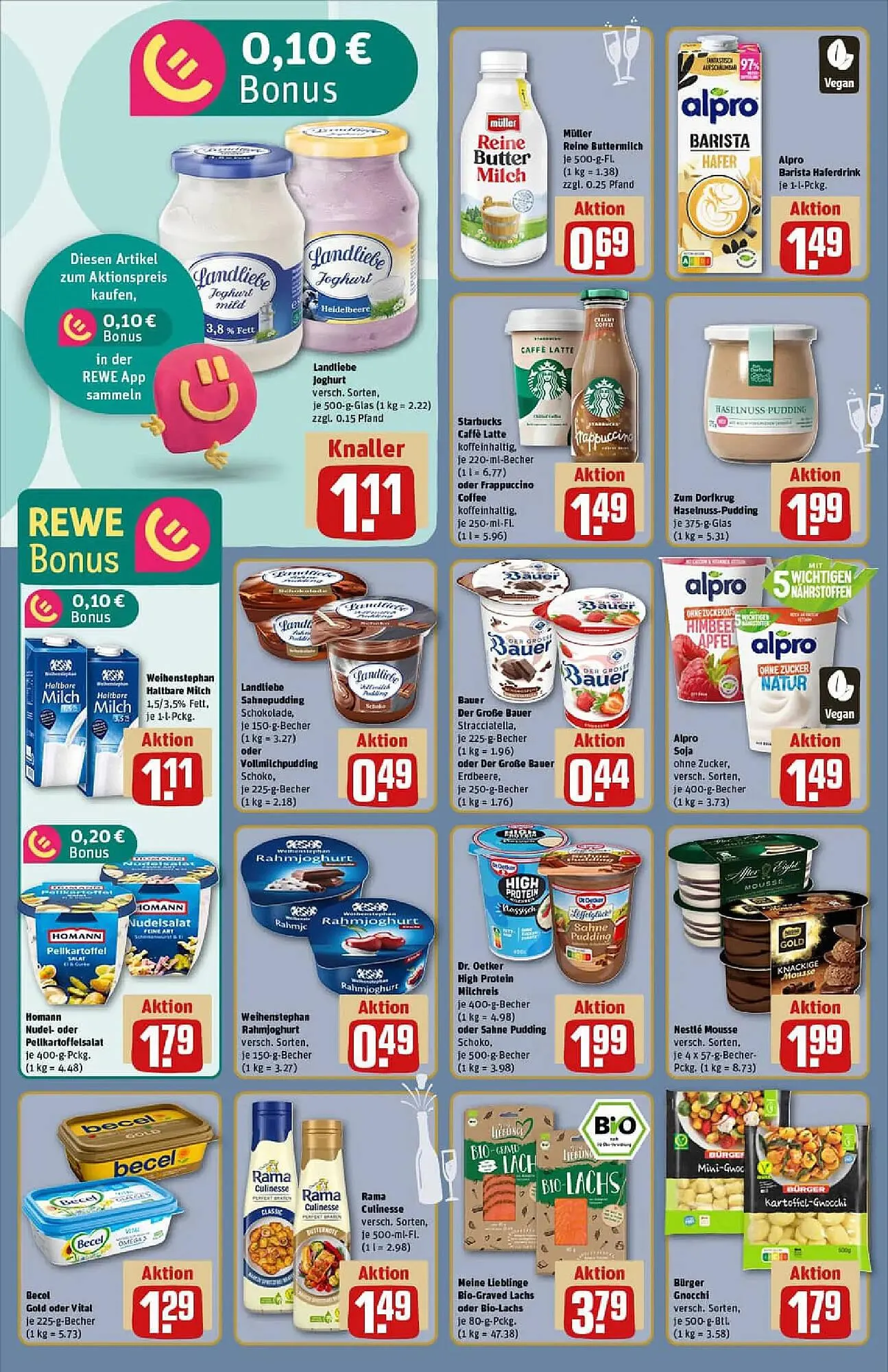 REWE Prospekt von 21. Dezember bis 28. Dezember 2025 - Prospekt seite 14