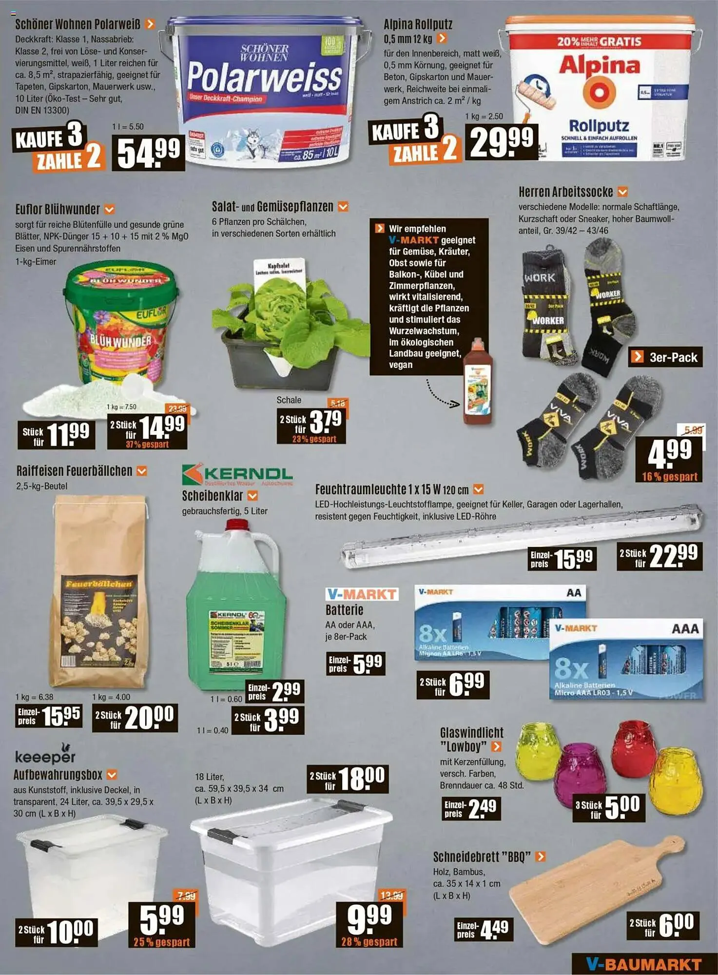 V Baumarkt Prospekt von 3. Juli bis 9. Juli 2025 - Prospekt seite 5