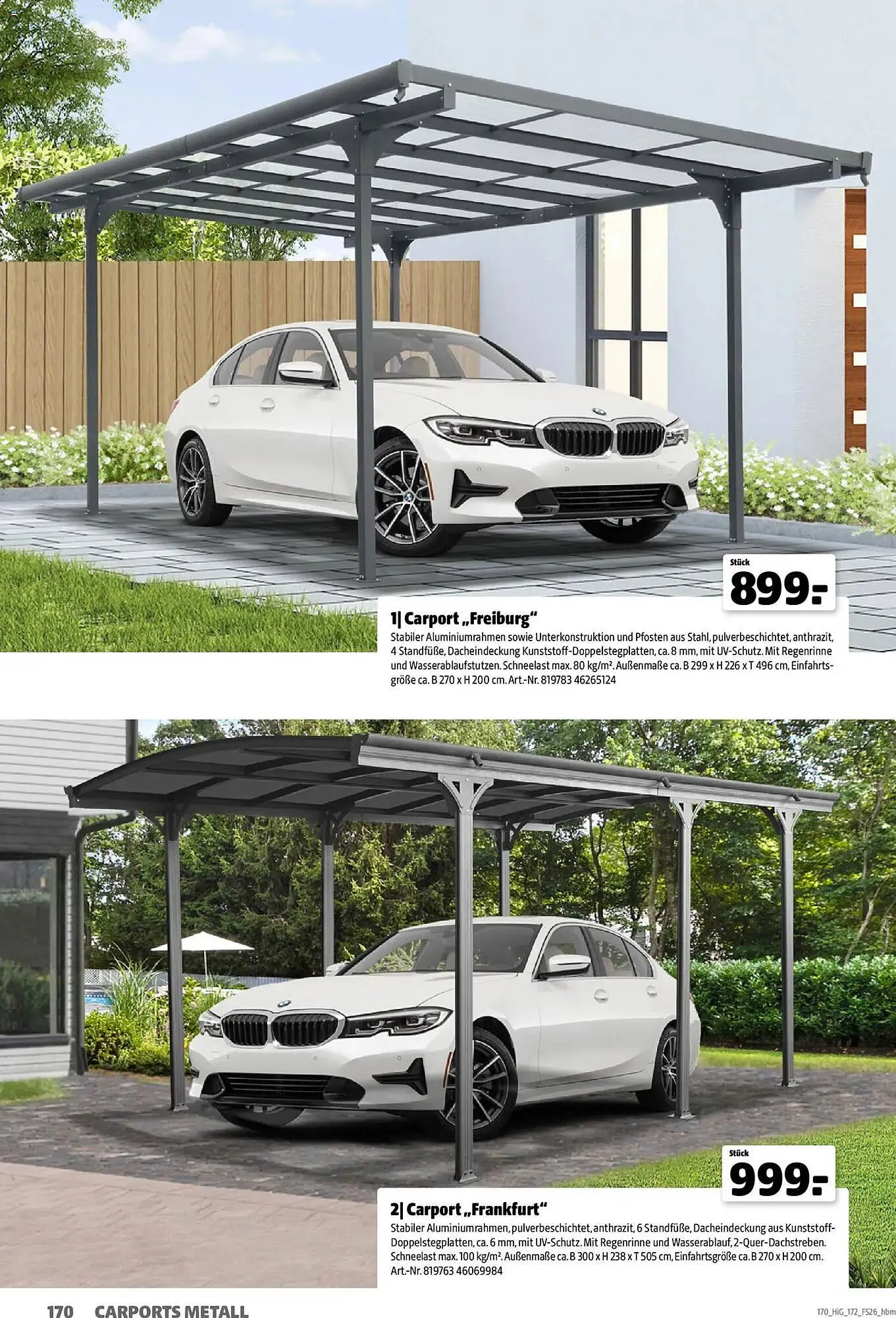 Hagebau Prospekt von 2. März bis 31. Dezember 2026 - Prospekt seite 170