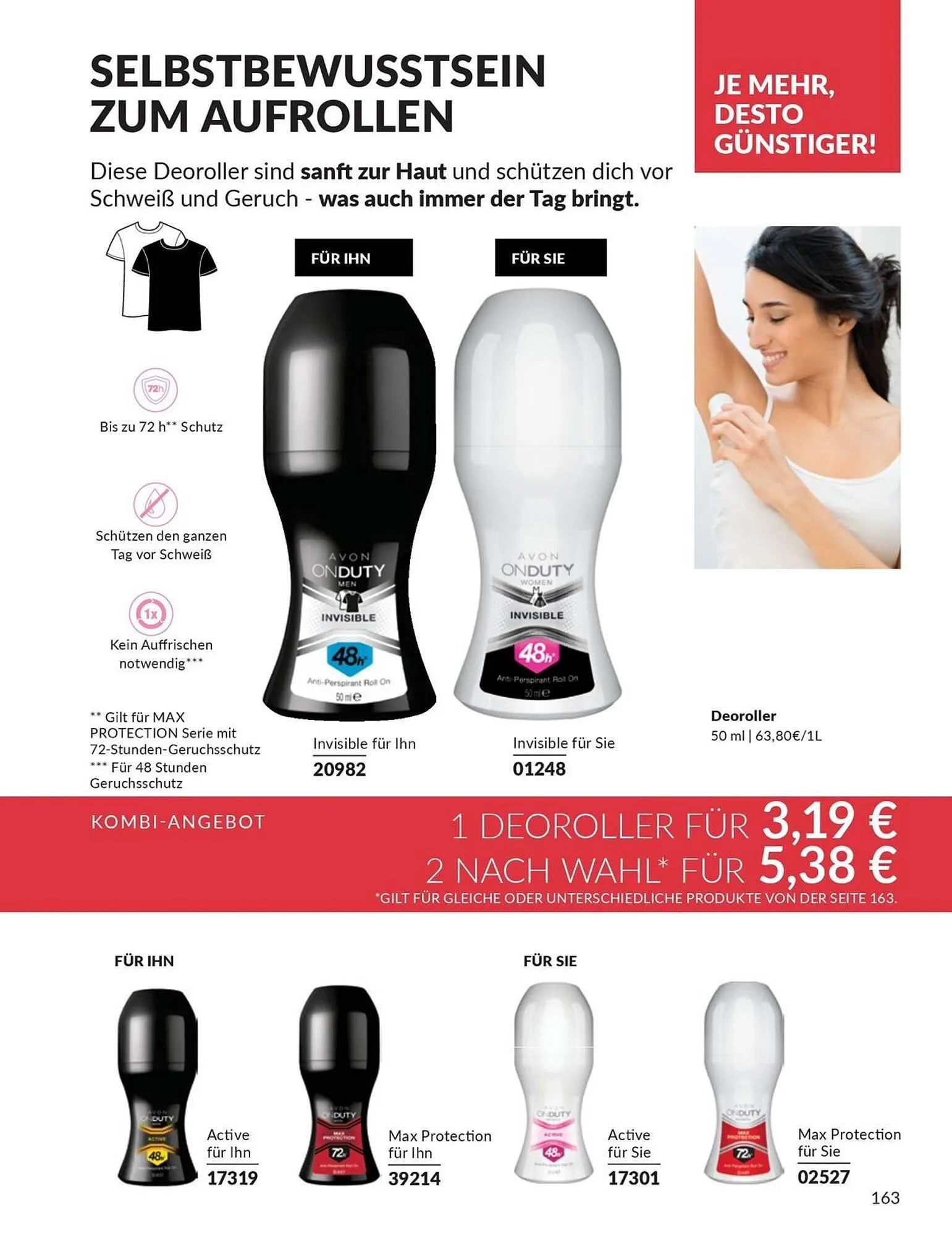 Avon Prospekt von 1. April bis 30. April 2025 - Prospekt seite 165