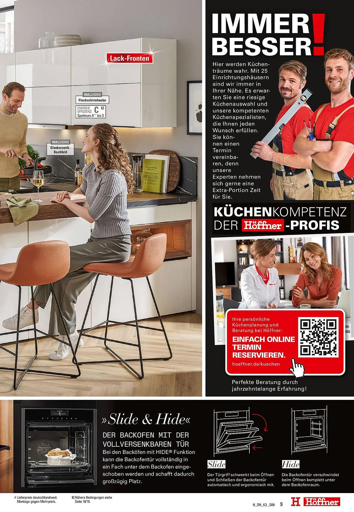 Höffner Prospekt von 31. Juli bis 12. August 2025 - Prospekt seite 9