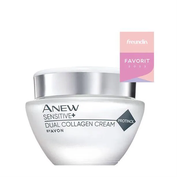 SENSITIVE+ Kollagen-Feuchtigkeitscreme