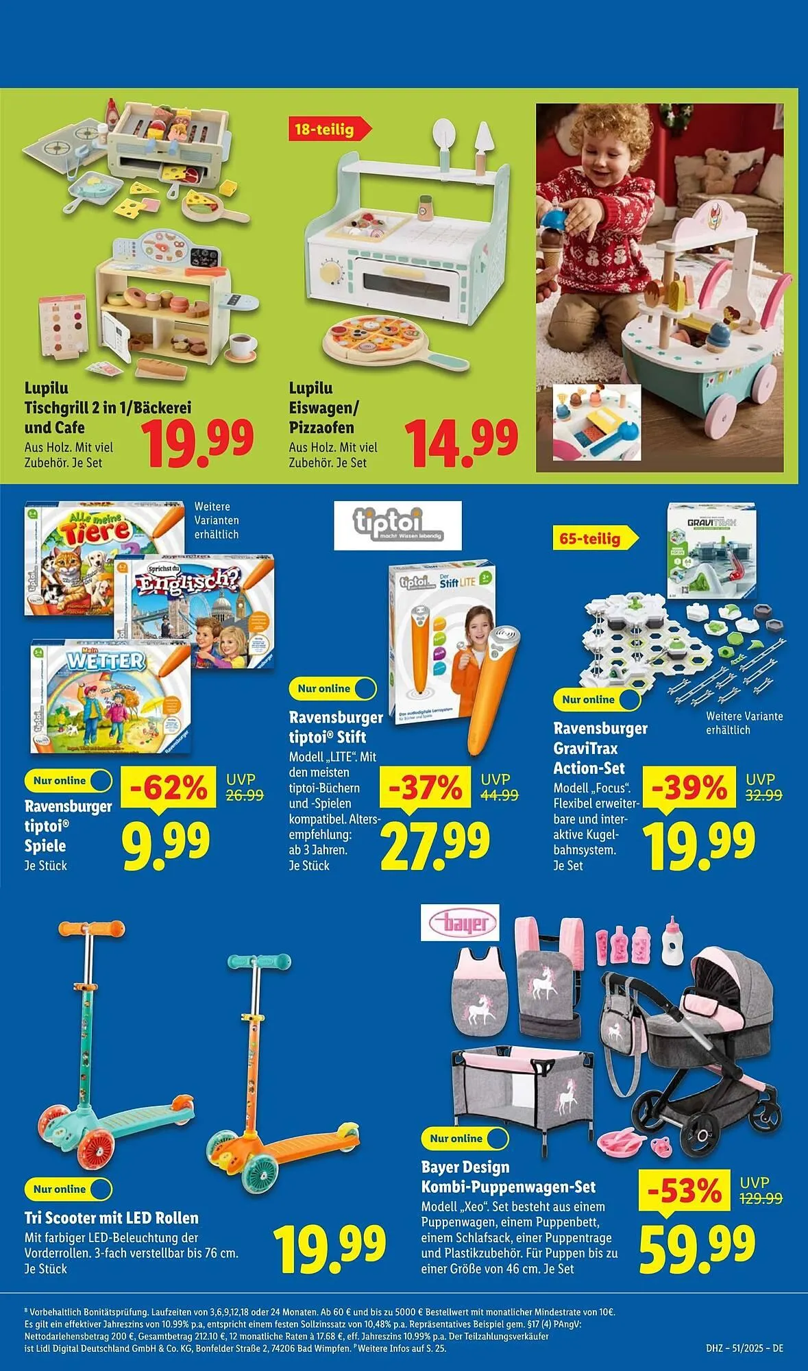 Lidl Prospekt von 15. Dezember bis 21. Dezember 2025 - Prospekt seite 53