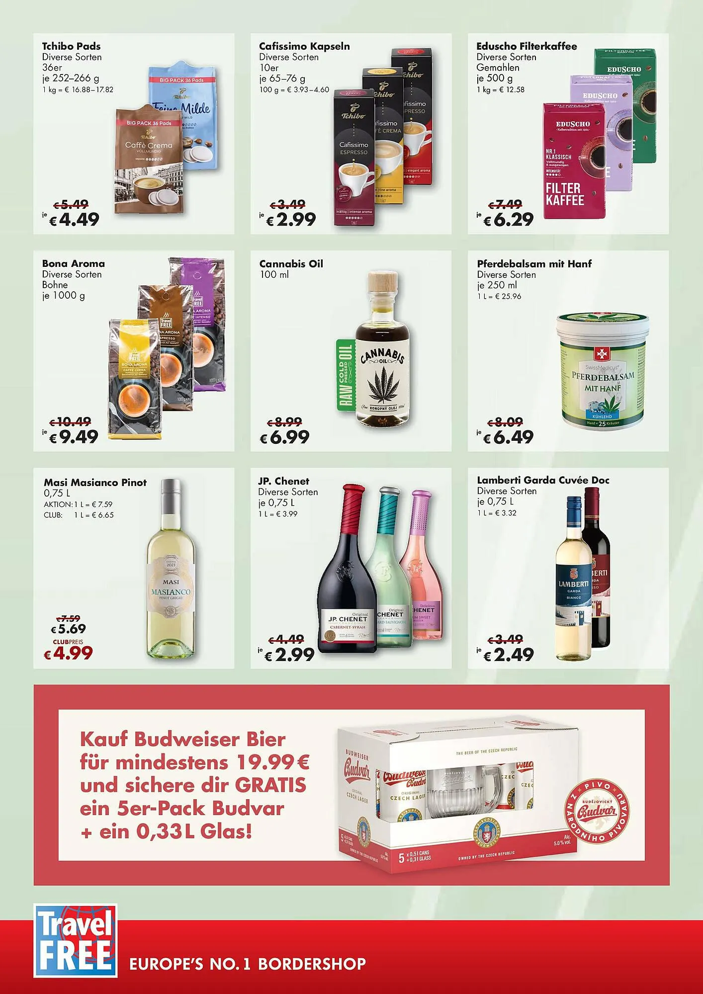 Travel Free Prospekt von 17. April bis 1. Mai 2025 - Prospekt seite 7