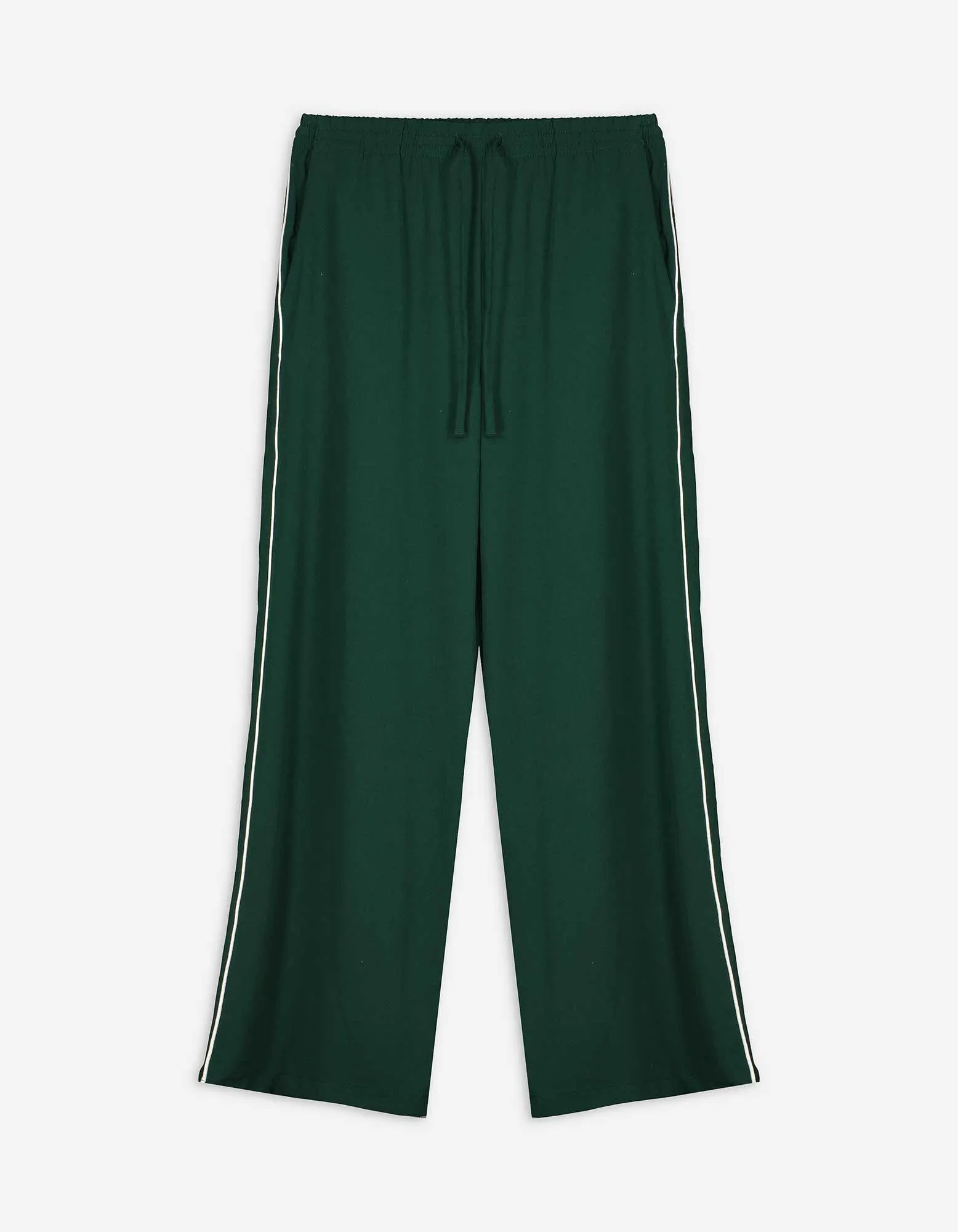 Pantaloni da jogging - Wide Fit - verde