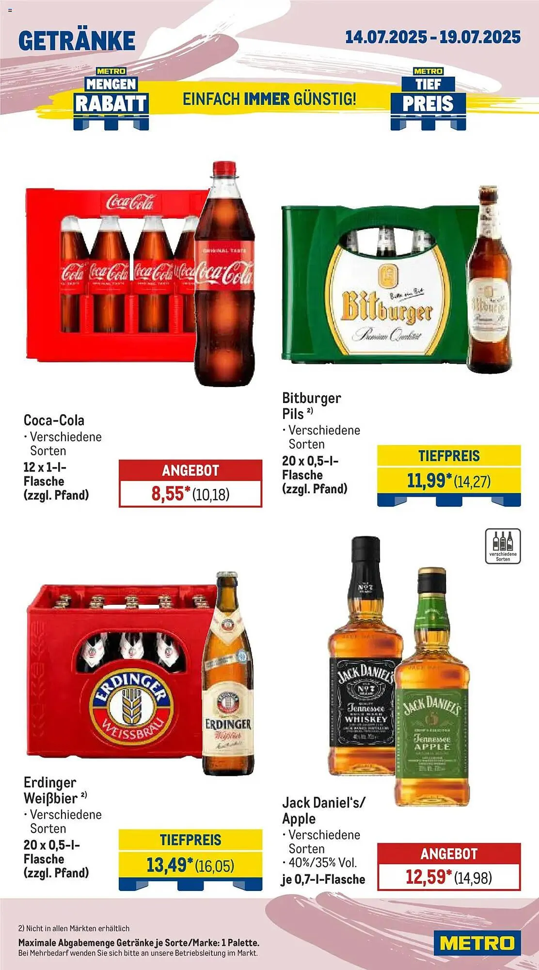 METRO Prospekt von 14. Juli bis 19. Juli 2025 - Prospekt seite 14