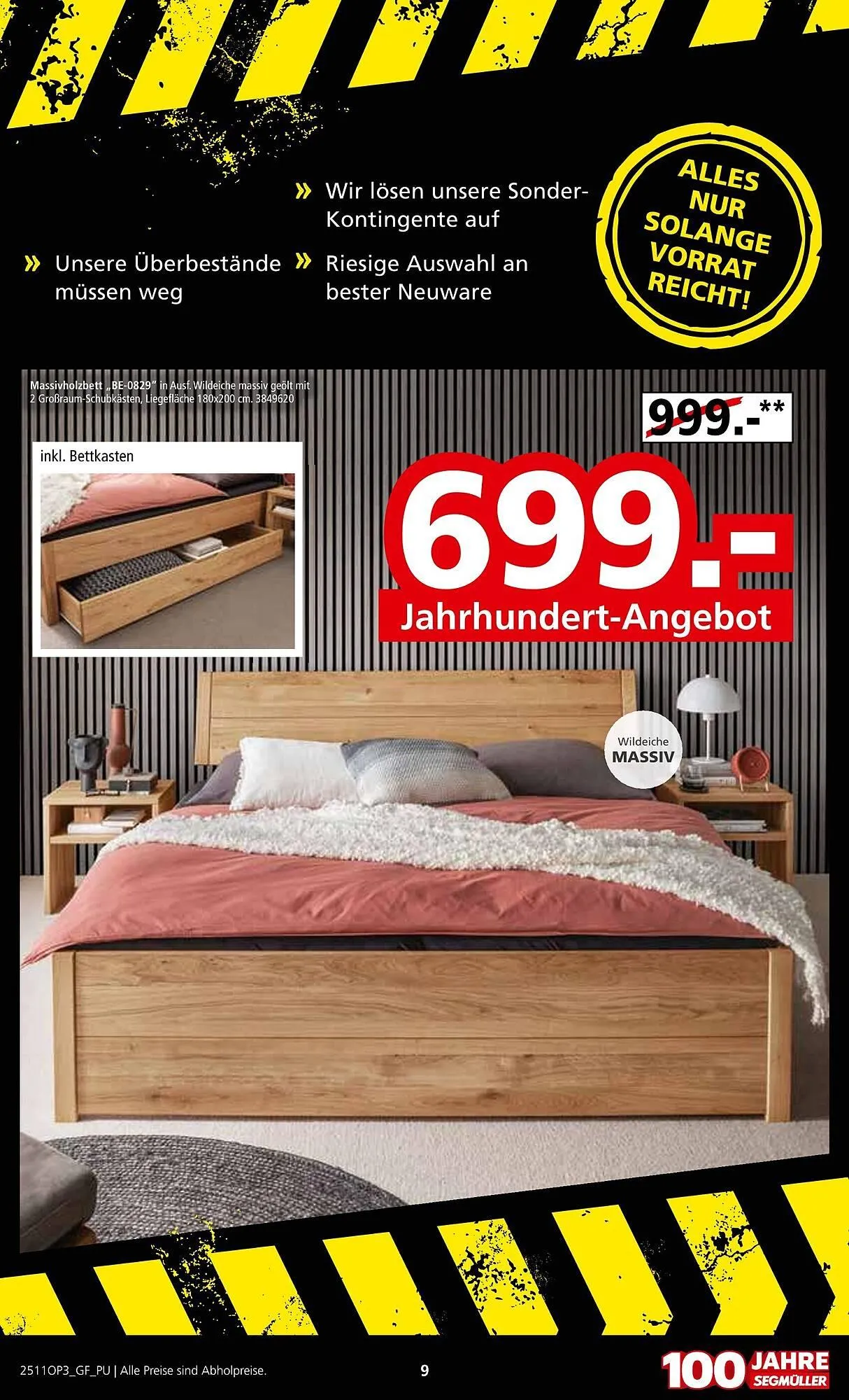 Segmüller Prospekt von 22. November bis 14. Dezember 2025 - Prospekt seite 9