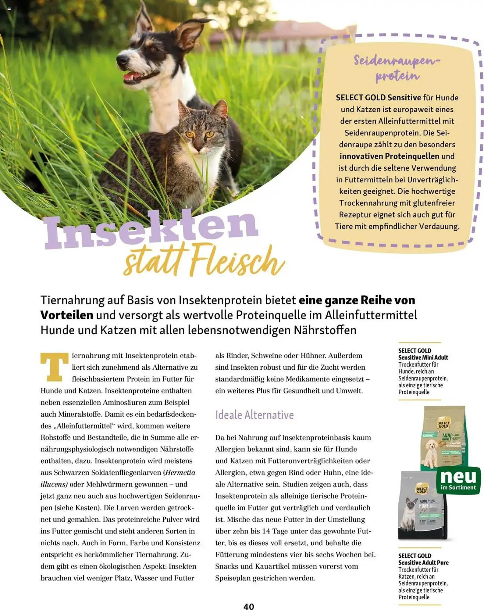 Fressnapf Prospekt von 1. Juli bis 31. August 2025 - Prospekt seite 40