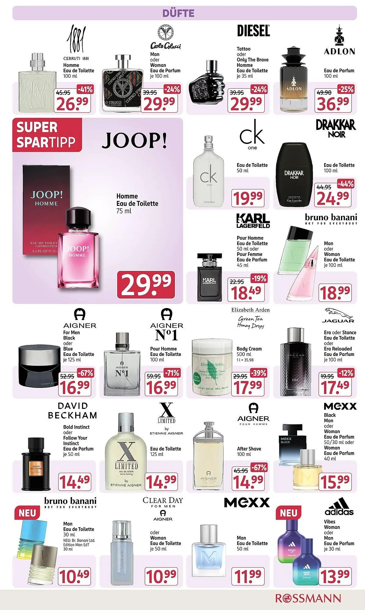 Rossmann Prospekt von 24. März bis 28. März 2025 - Prospekt seite 7