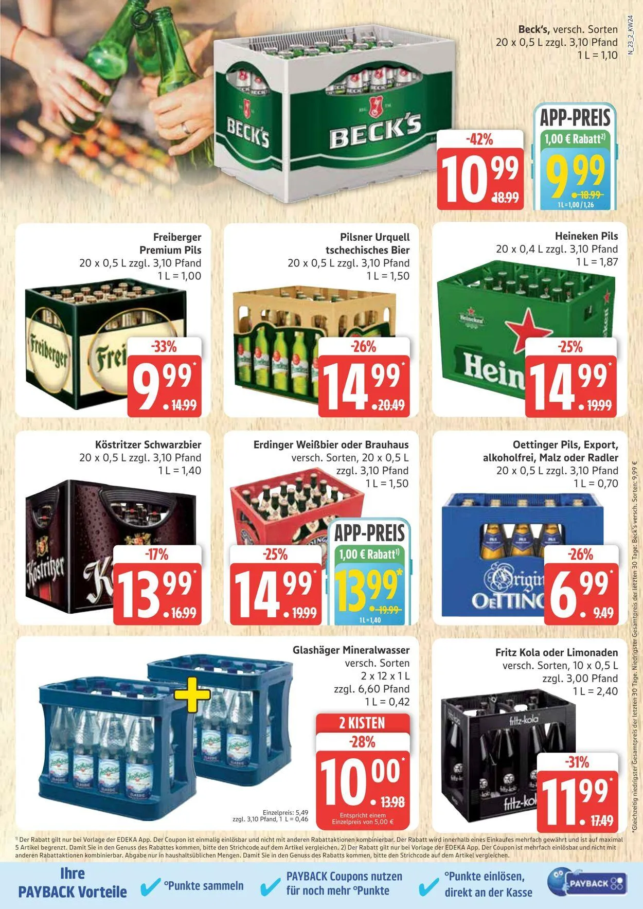 Marktkauf Aktueller Prospekt von 16. Juni bis 21. Juni 2025 - Prospekt seite 23