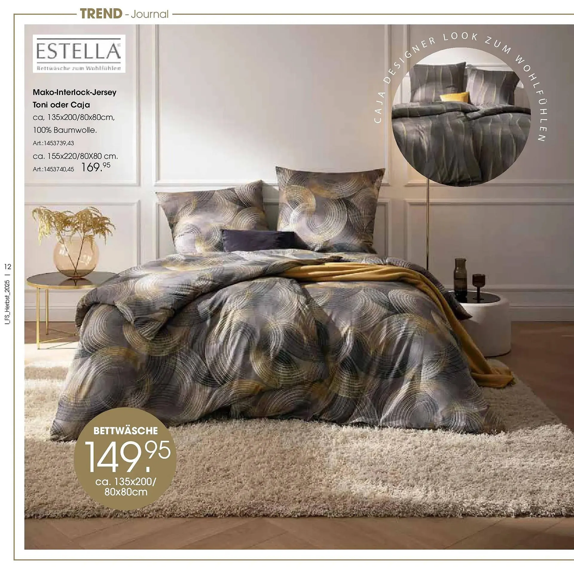 Zurbrüggen Prospekt von 19. Oktober bis 31. Januar 2026 - Prospekt seite 12