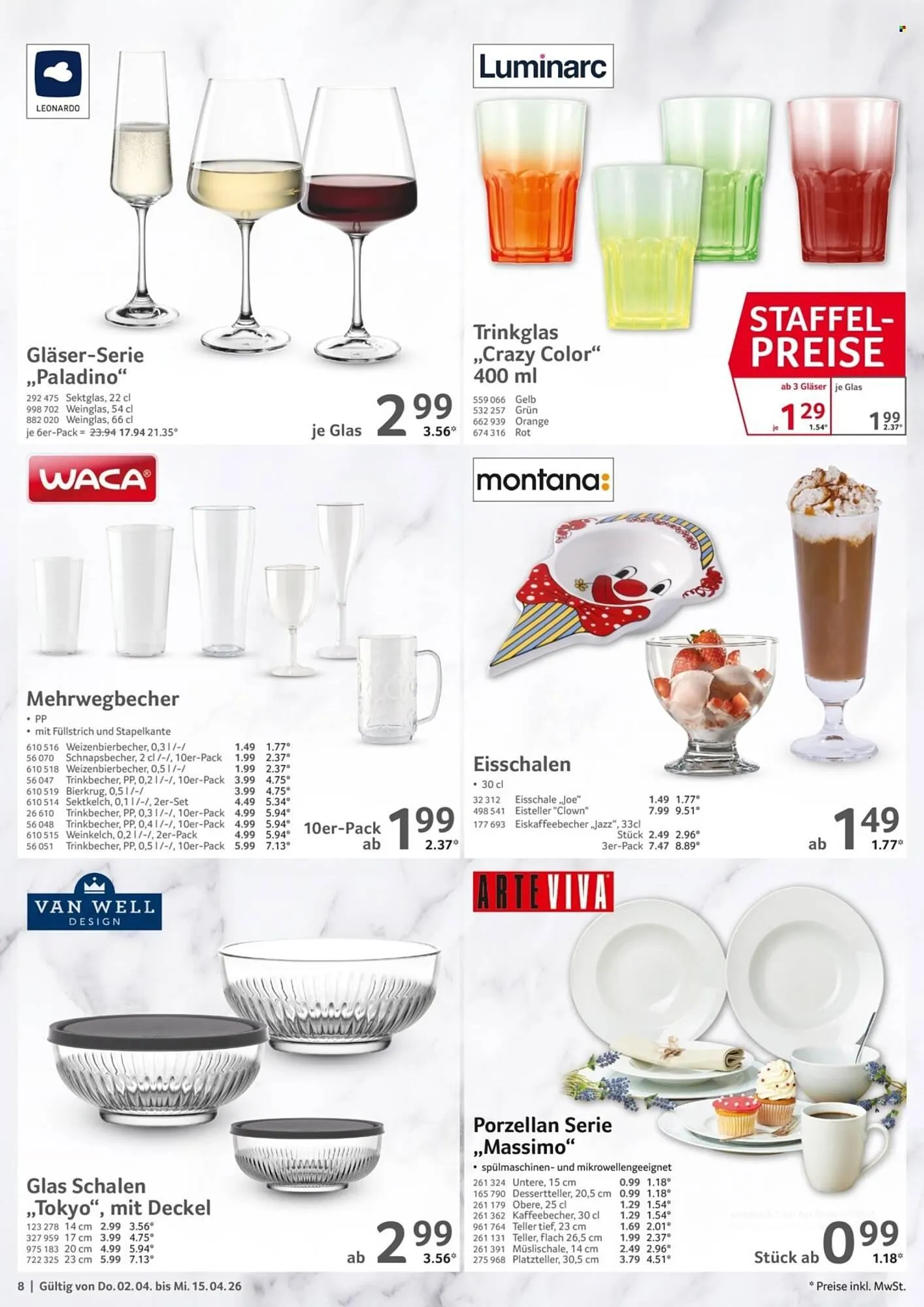 Selgros Prospekt von 2. April bis 15. April 2026 - Prospekt seite 8