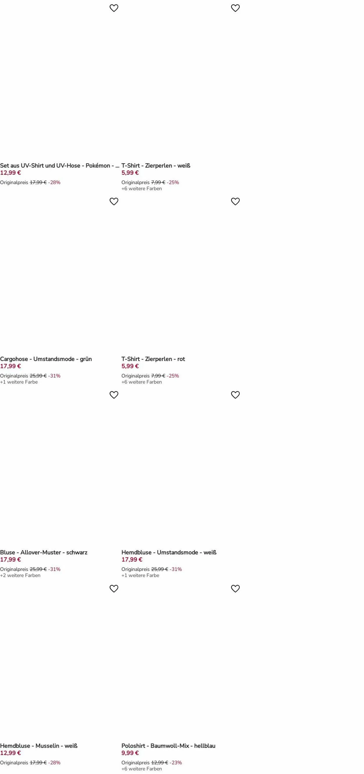 Takko Fashion Aktueller Prospekt von 7. Juli bis 13. Juli 2025 - Prospekt seite 13