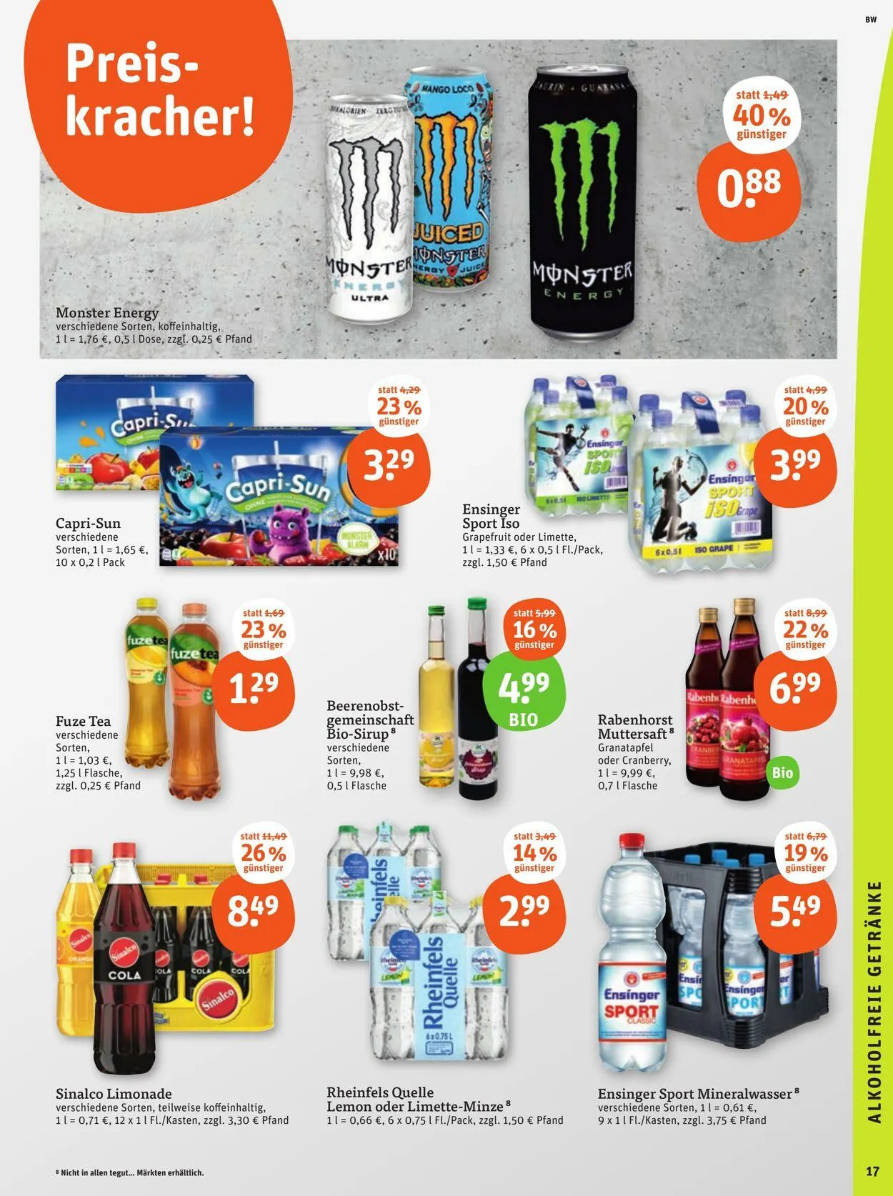 Tegut Aktueller Prospekt von 5. Mai bis 11. Mai 2025 - Prospekt seite 19