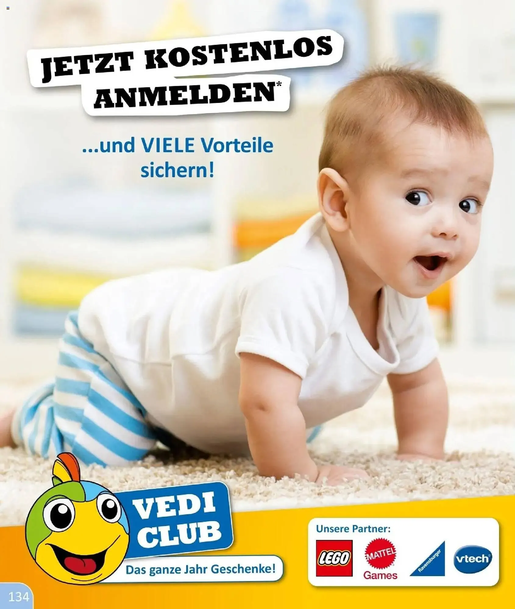 Vedes Prospekt von 1. Januar bis 30. Juni 2026 - Prospekt seite 134