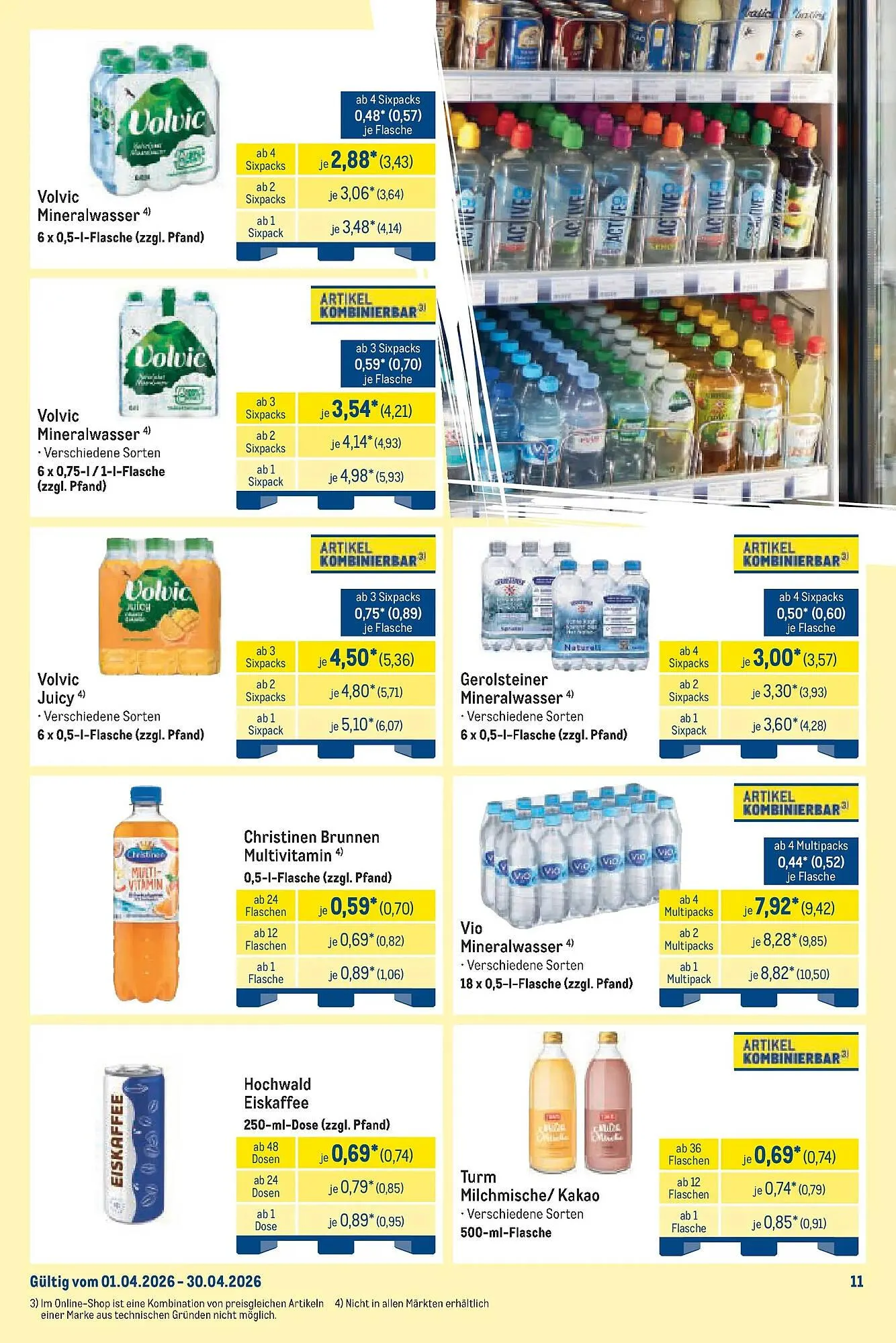 METRO Prospekt von 22. März bis 28. März 2026 - Prospekt seite 12